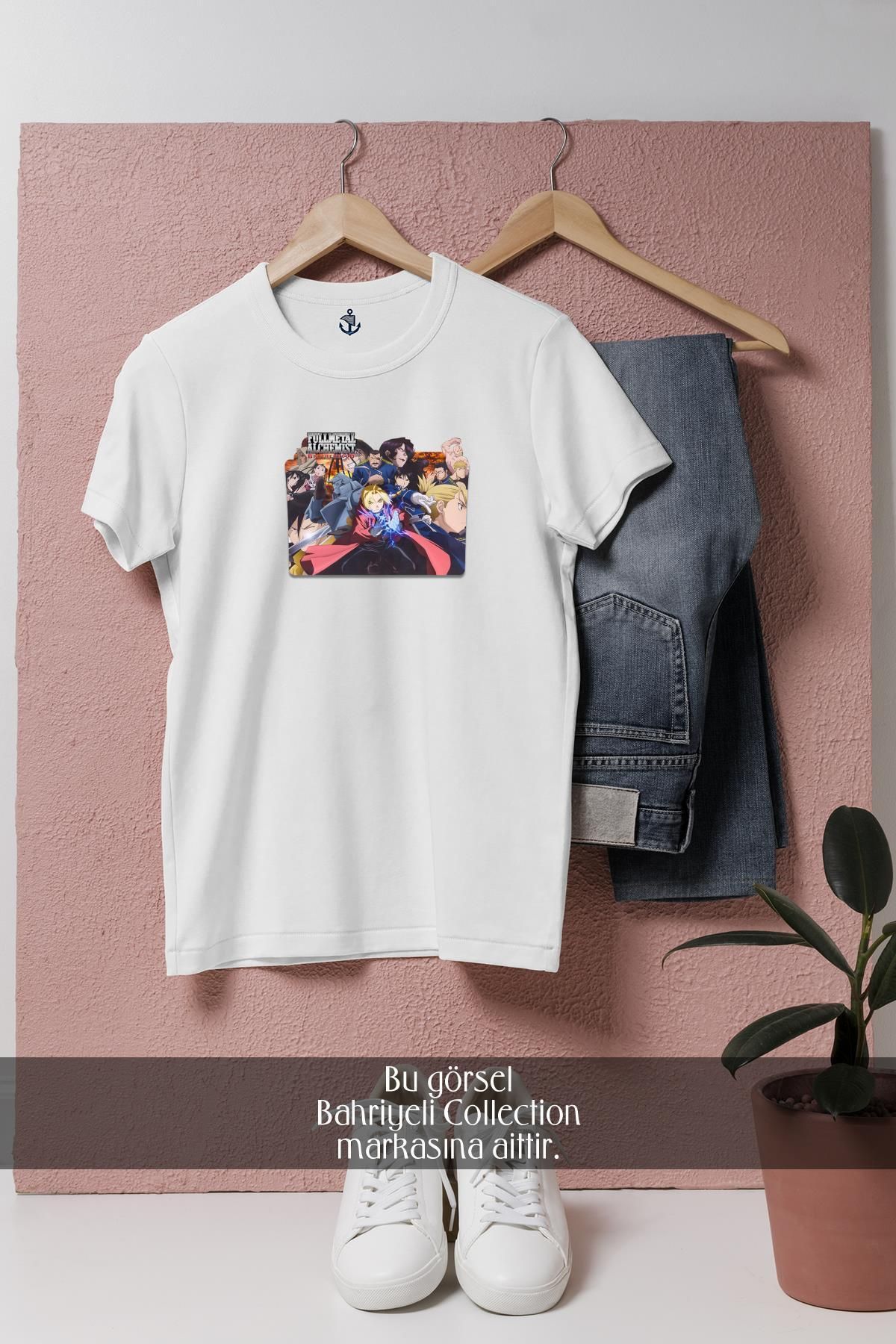 bahriyeli.jpeg Oversize Fullmetal Alchemist Homunculus Tasarımlı Unisex T-Shirt