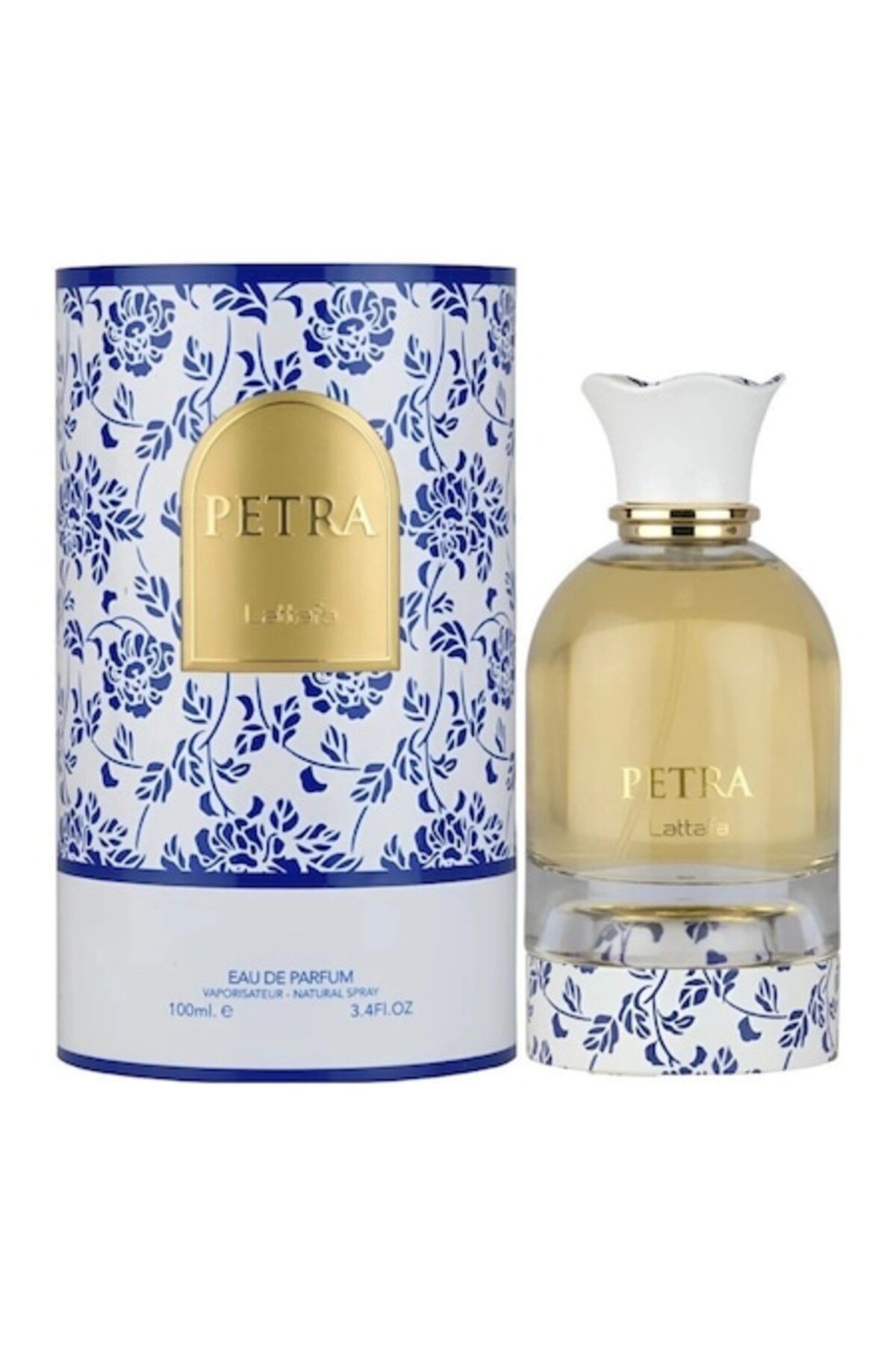 lattafa-Petra Eau de Parfum Unisex 100 ml 1