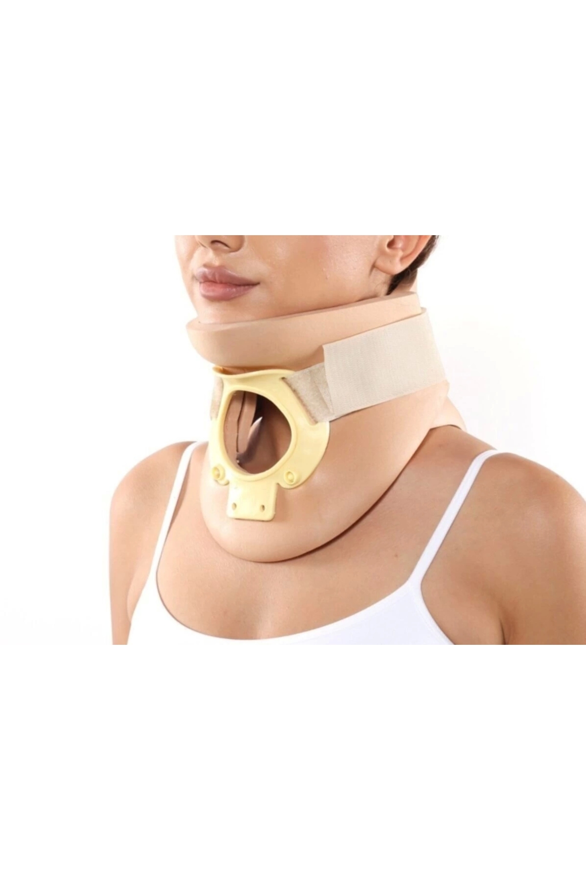 FİXFLEX FixFlex Philadelphia Trakeostomili Boyunluk Bej - Fiyatı, Yorumları