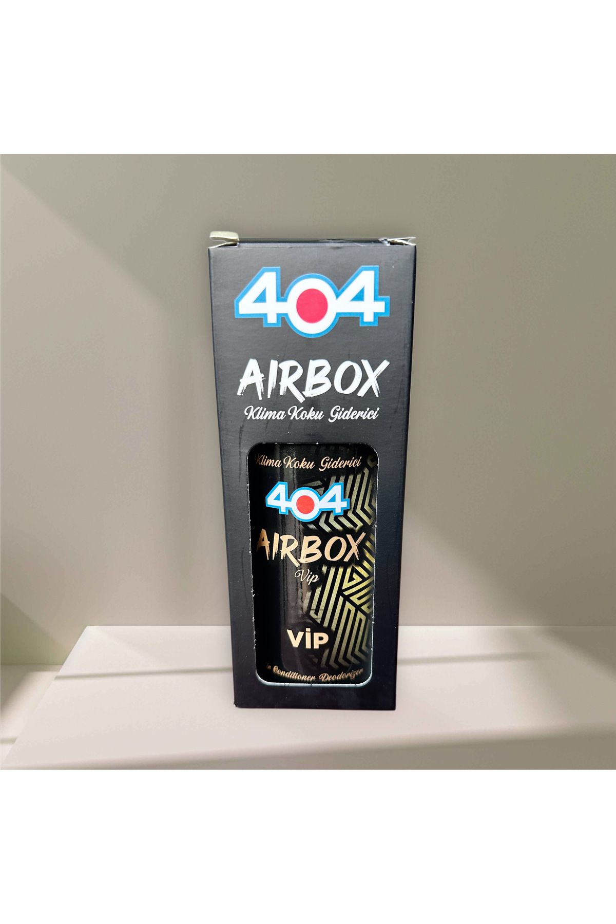 404 AIRBOX VİP Koku Bombası Koku Fresh Araç İçi Tazeleyici Klima Koku Giderici