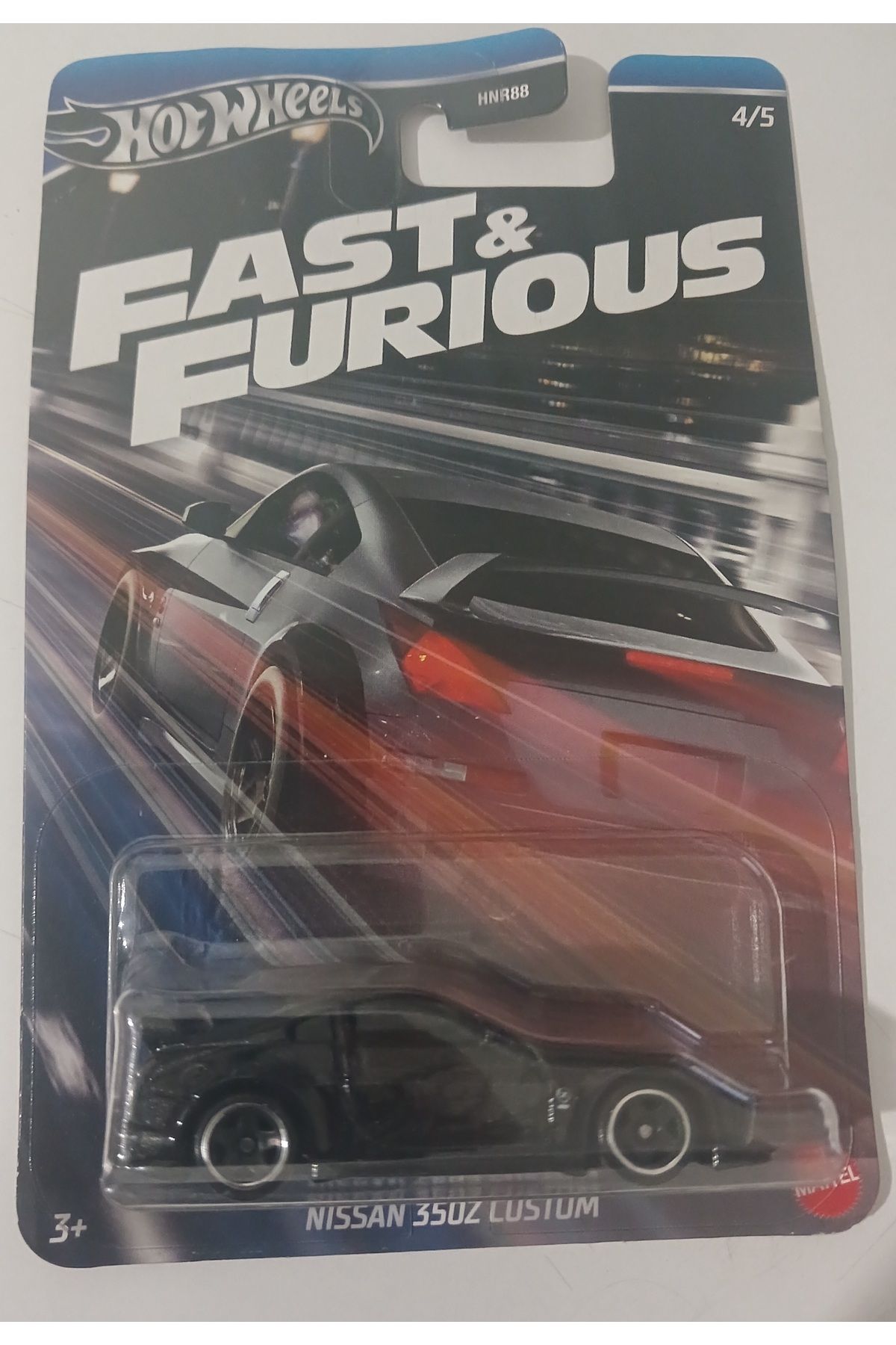 HOT WHEELS NİSSAN 35 0Z CUSTOM