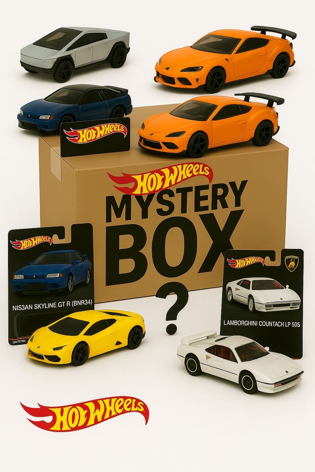 HOT WHEELS 2025 MYSTERY BOX KUTU SÜPRİZ