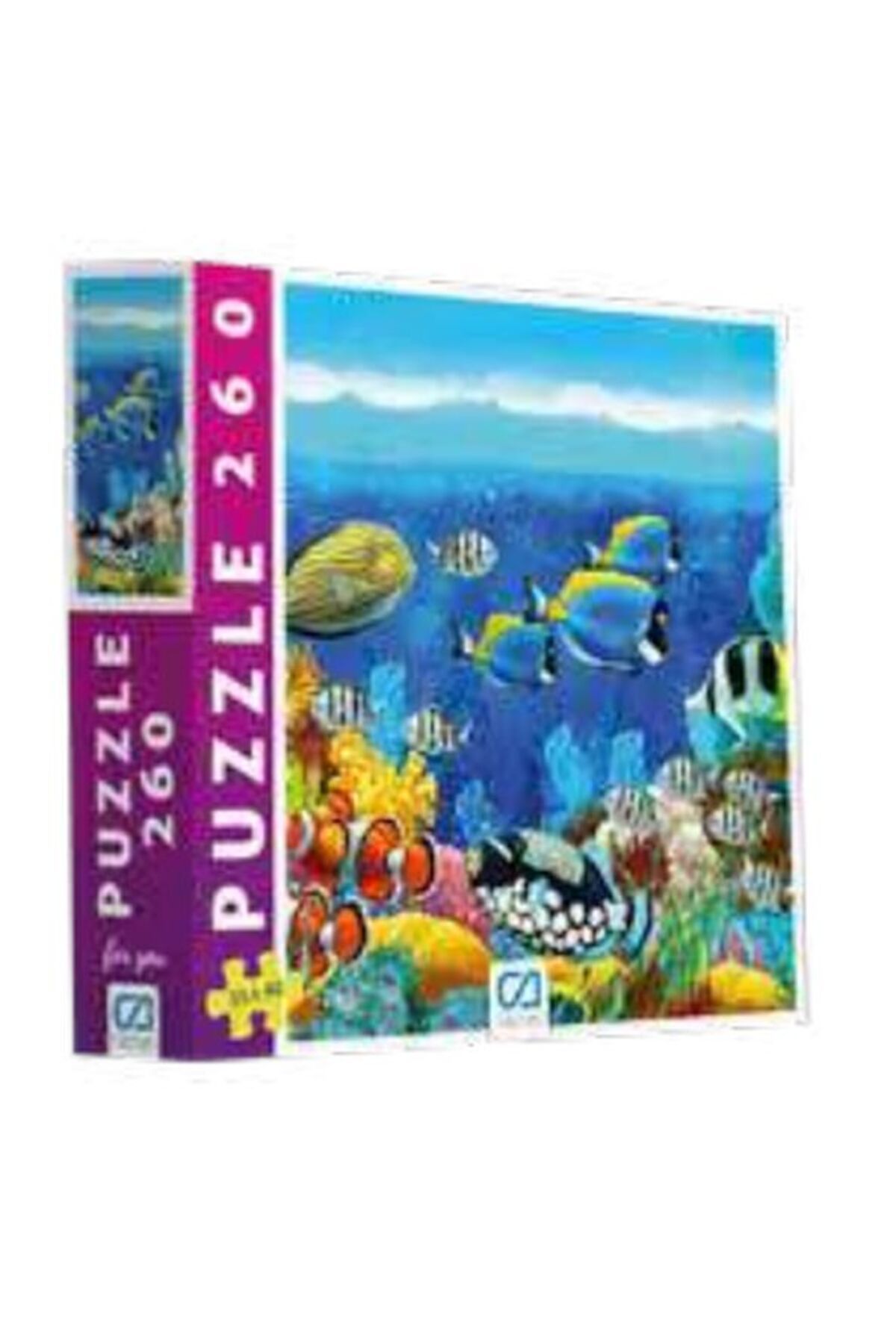 CA Games Balıklar Puzzle 260