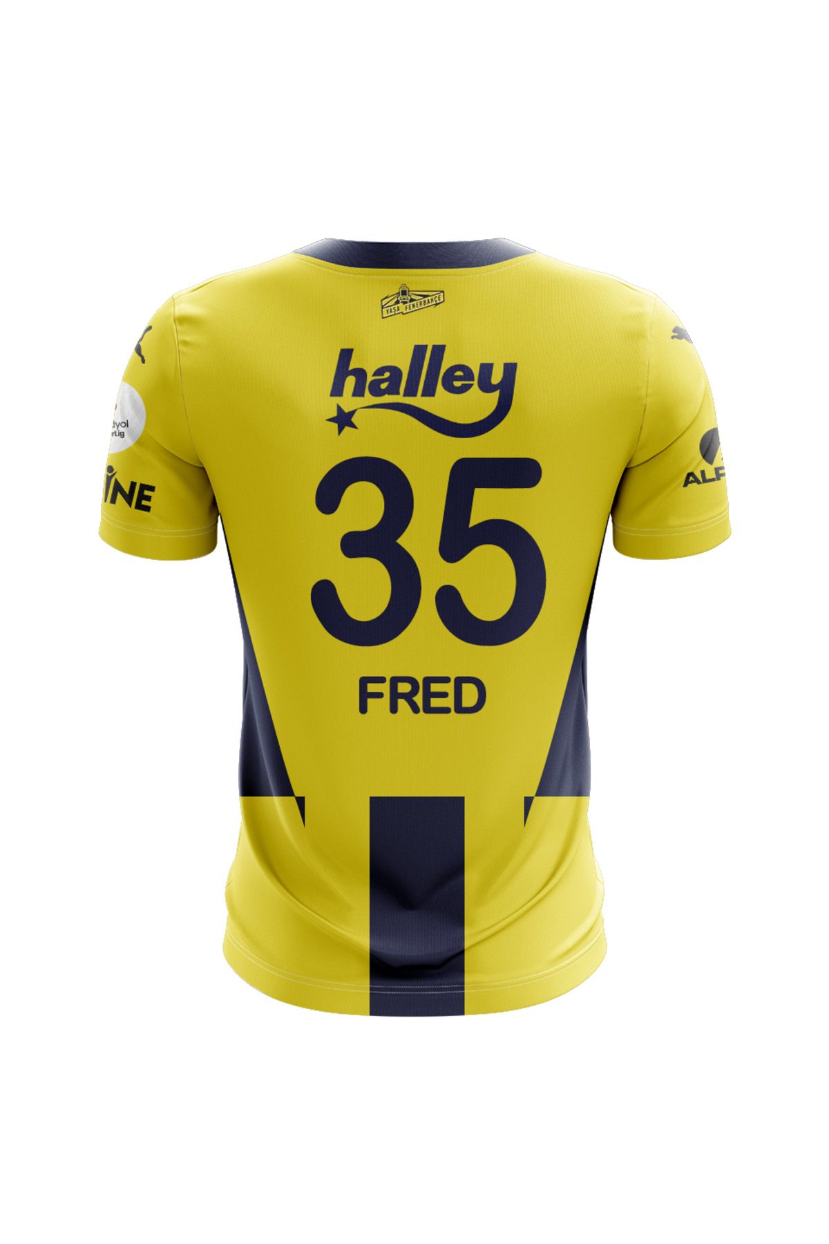 Alaturka Mix FENERBAHÇE 2024/25 YENİ SEZON /FRED/İÇ SAHA YETİŞKİN FORMASI