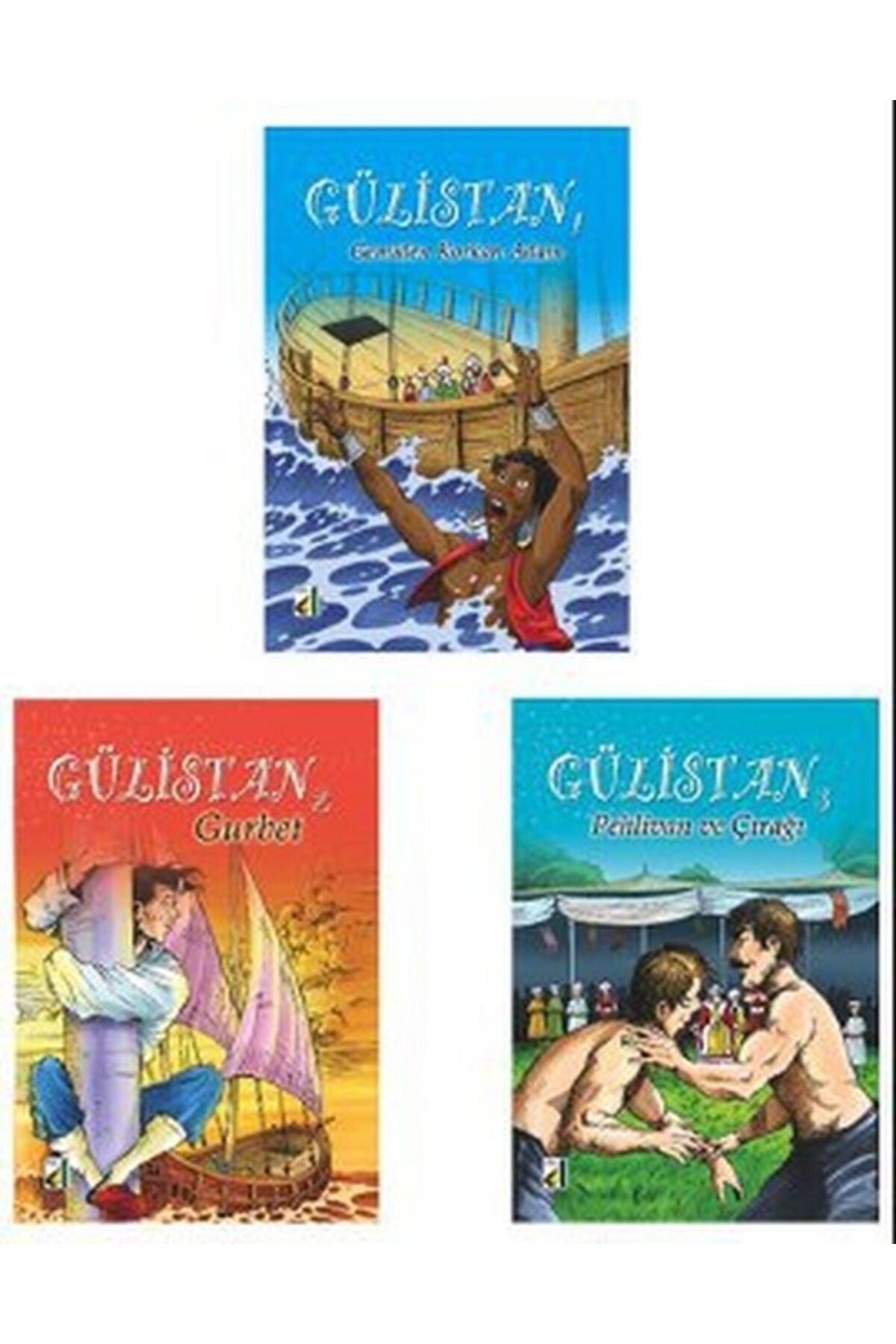 Damla Yayınevi Gülistan Serisi (3 Kitap Takım)