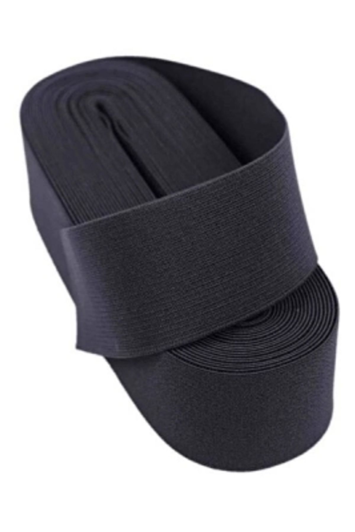 shopwave SİYAH - 3CM PAÇA LASTİK GENİŞ 10MT. (5047)