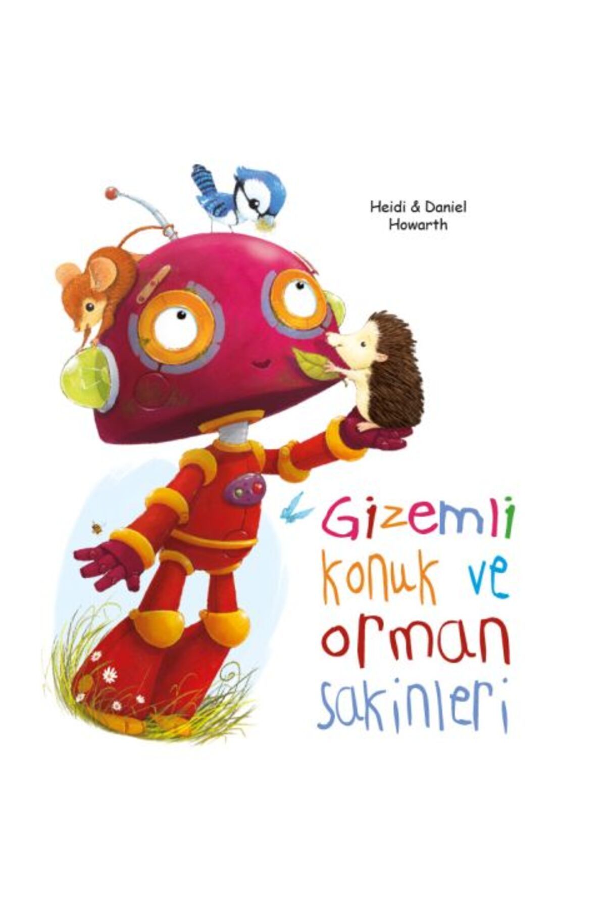 Edam Yayınları Gizemli Konuk ve Orman Sakinleri