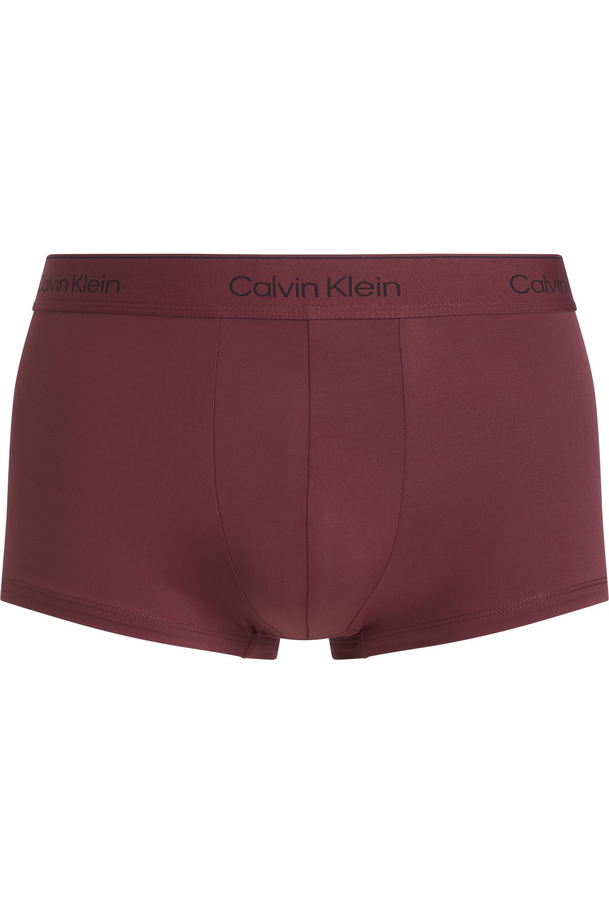 Calvin Klein LOW RISE TRUNK Erkek Bordo Boxer