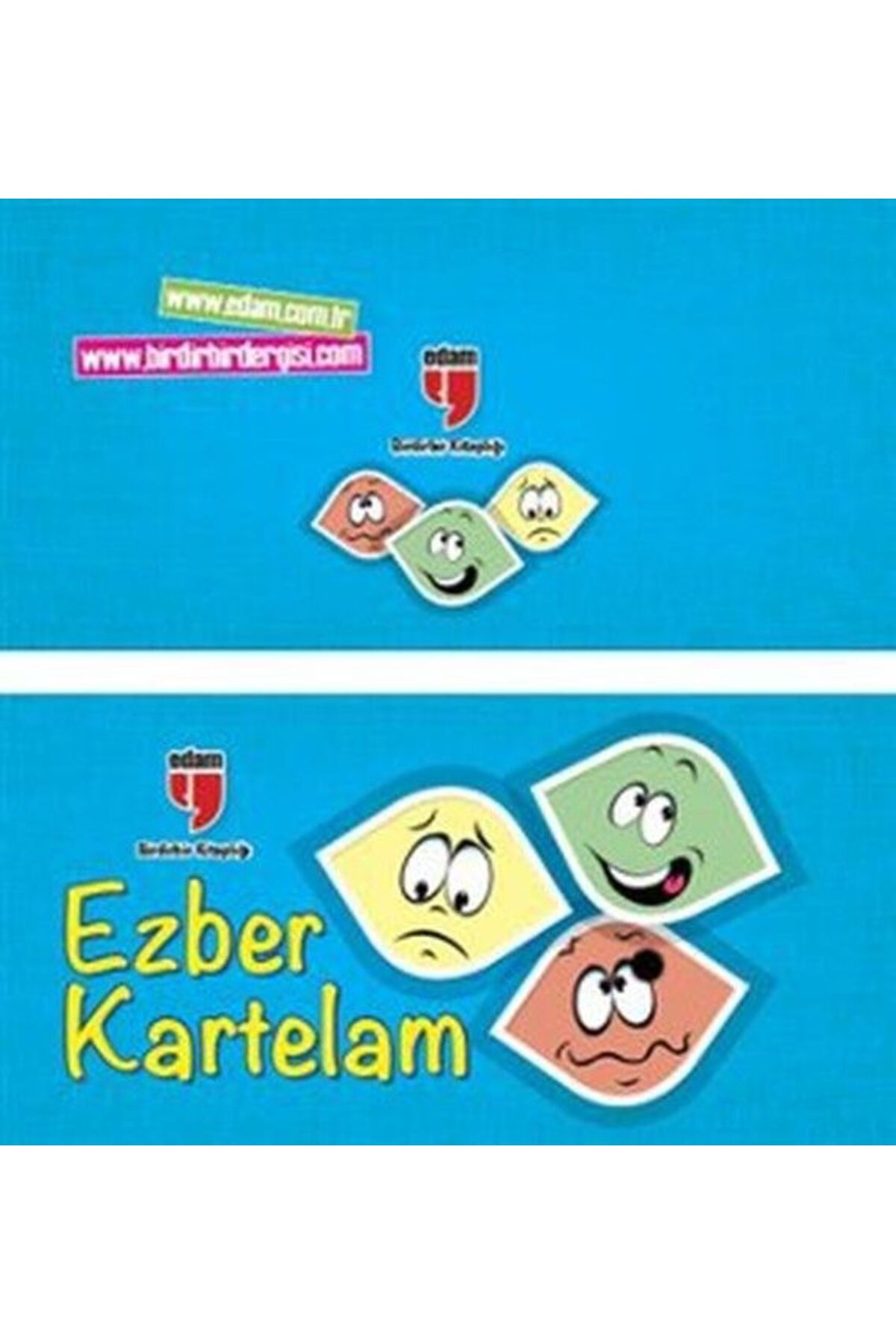 Edam Yayınları Ezber Kartelam