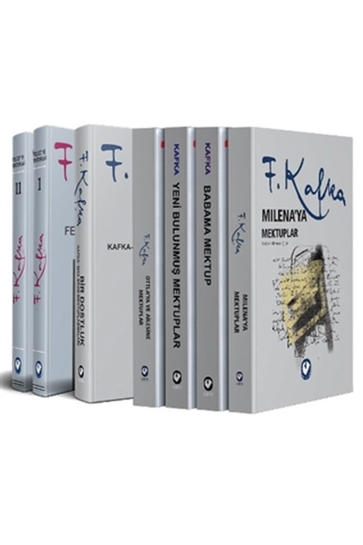 Cem Yayınevi Franz Kafka Mektuplar (7 Kitap Takım)