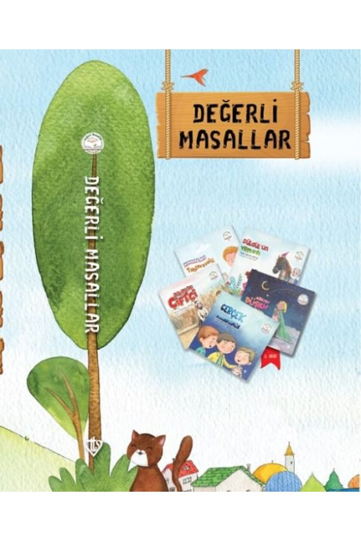 Türkiye Diyanet Vakfı Yayınları Değerli Masallar 3.Seri - 5 Kitap