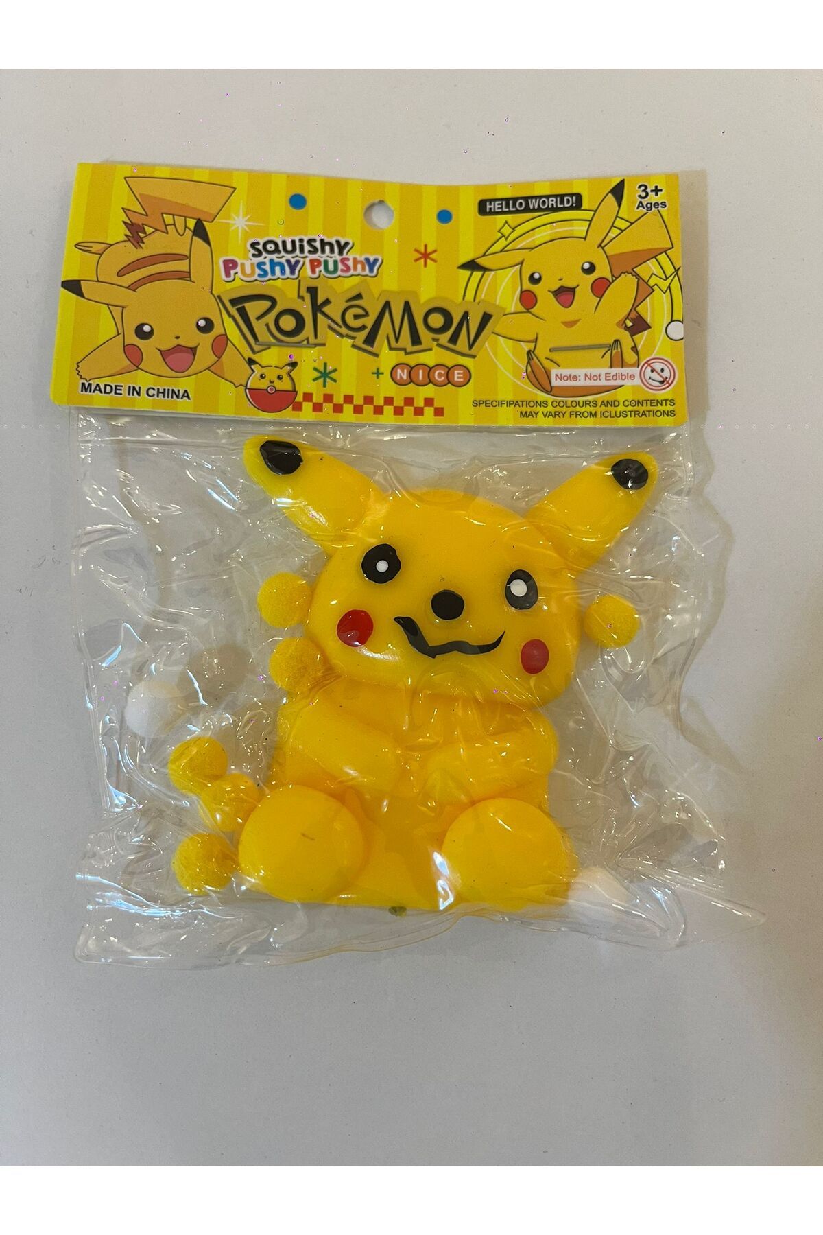 Umut Pikachu Pokemon Sukuşi Squishy