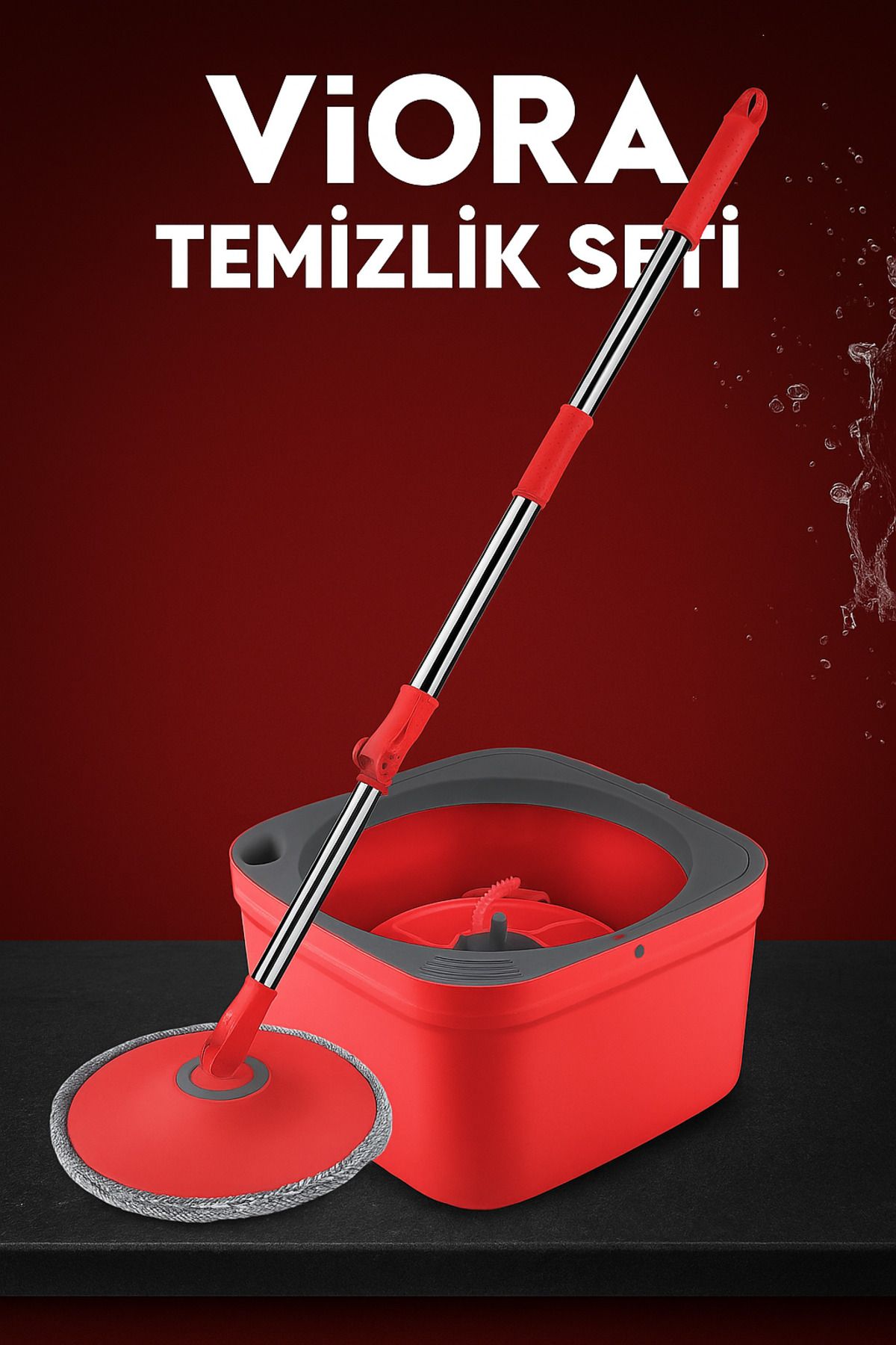 viora Forte Temiz Su Ile Kirli Su Ile Ayıran Otomatik Temizlik Seti