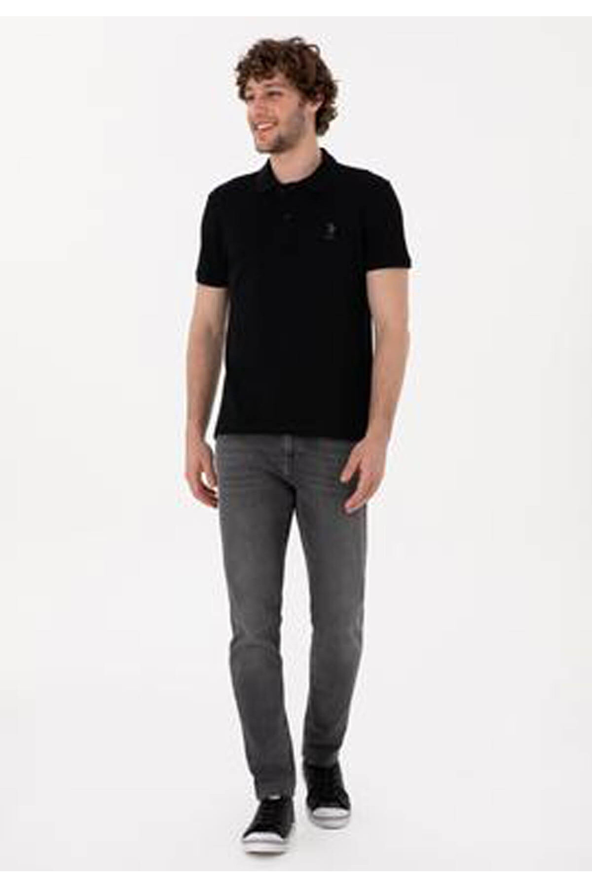 تیشرت یقه پلو مردانه راسته آستین کوتاه | یو اس پولو U.S. Polo Assn. 2084410 - تصویر 4