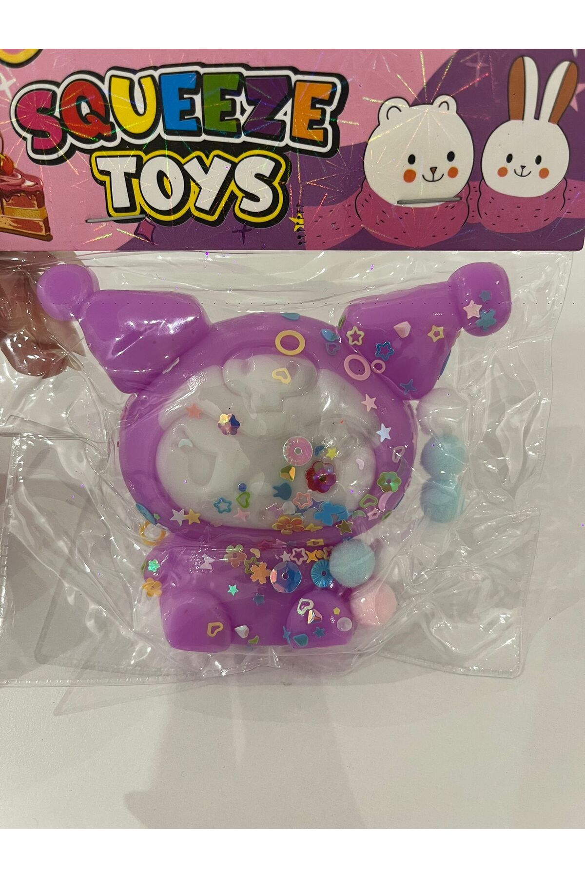 Umut Kuromi Sukuşi kapibara MOR Antistres Squishy Dekompresyon Havalandırma Sıkma Oyuncak
