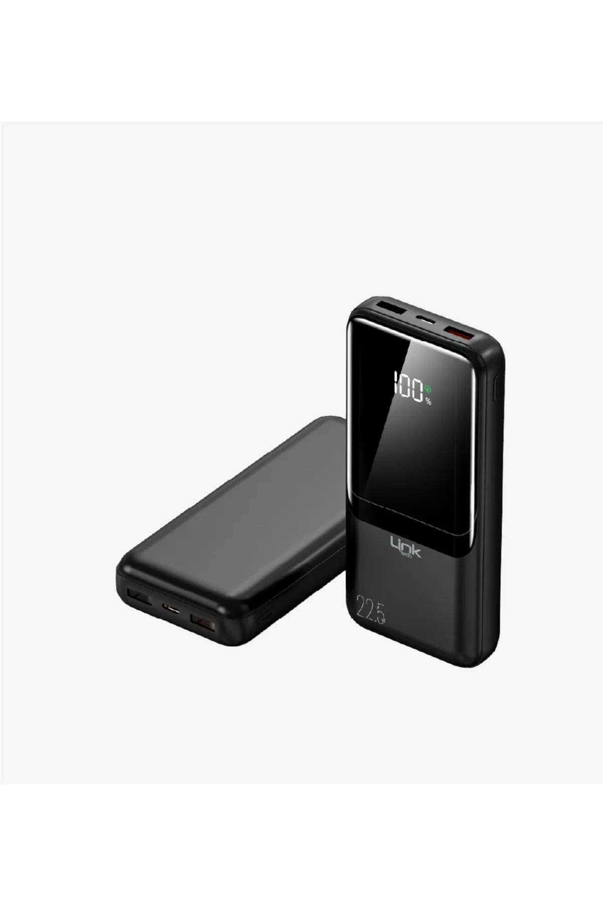 Lezzethane hızlı şarj özellikli 22.5W Çevre Dostu 18000mAh Powerbank