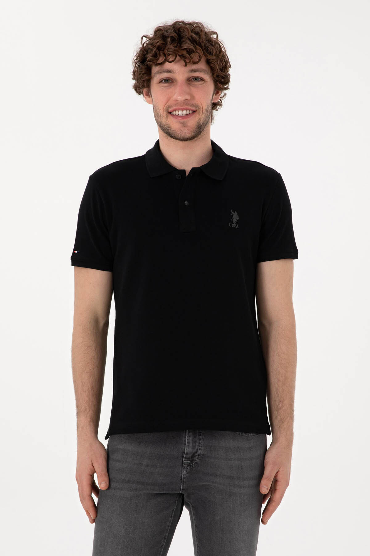 تیشرت یقه پلو مردانه راسته آستین کوتاه | یو اس پولو U.S. Polo Assn. 2084410 - تصویر 8
