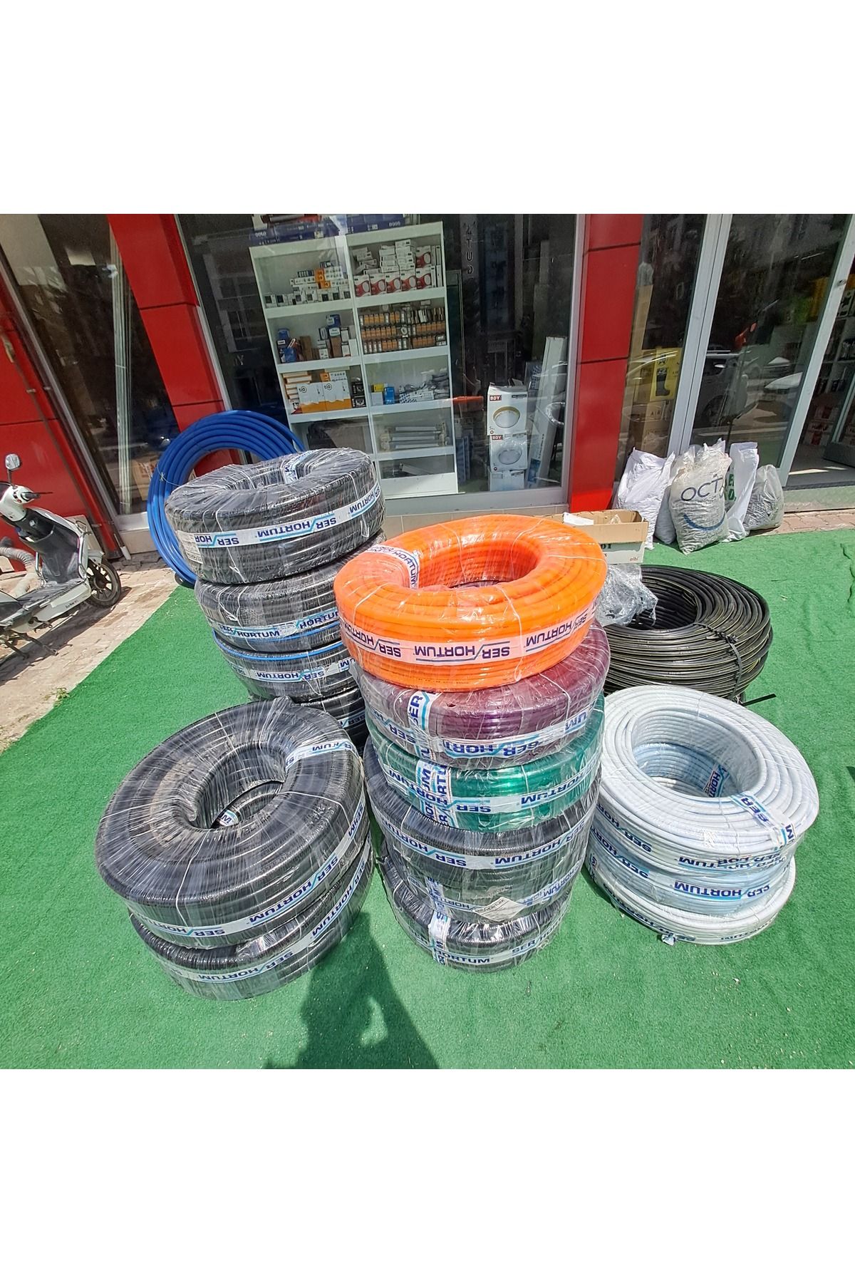 SER Bahçe Hortumu 15 metre
