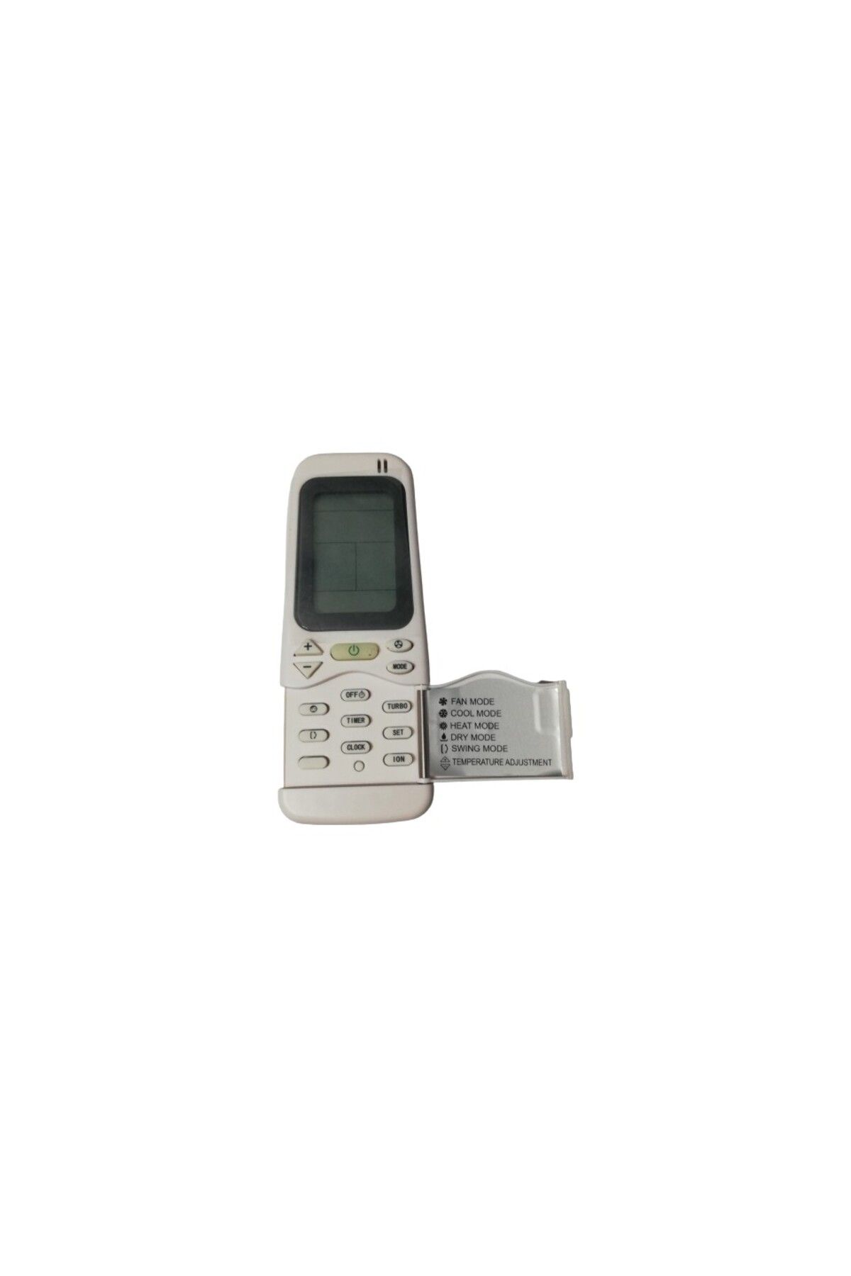 Vestel klima kumandası