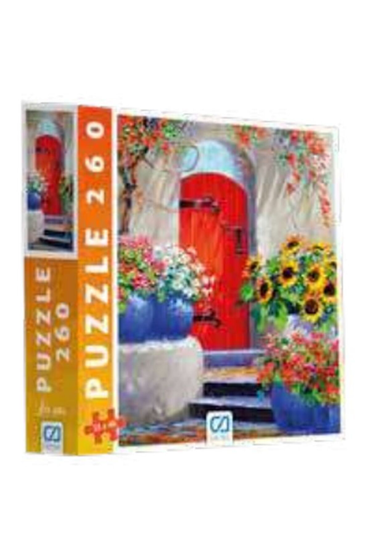 CA Games Kırmızı Kapı Puzzle 260