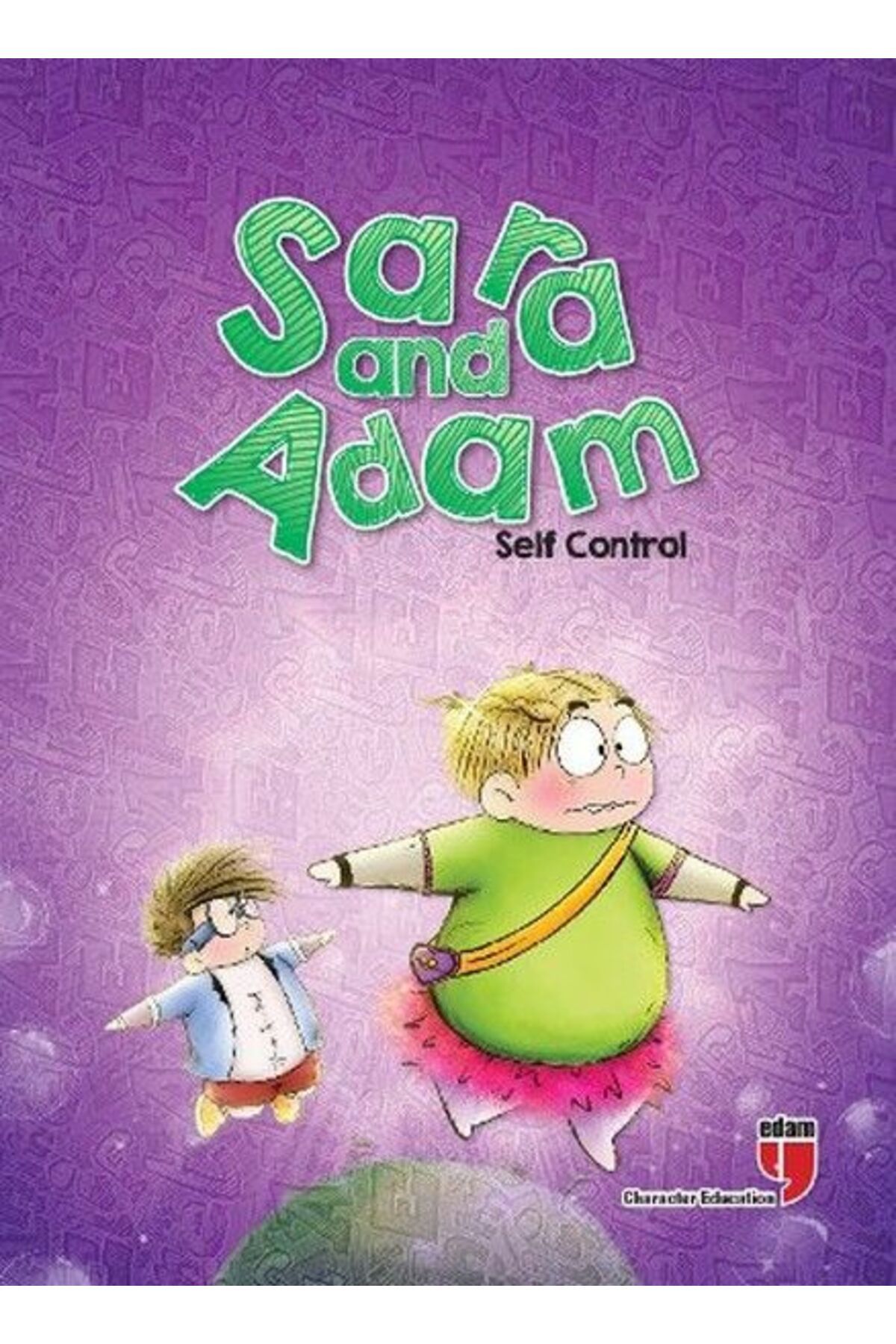 Edam Yayınları Sara and Adam - Self Control