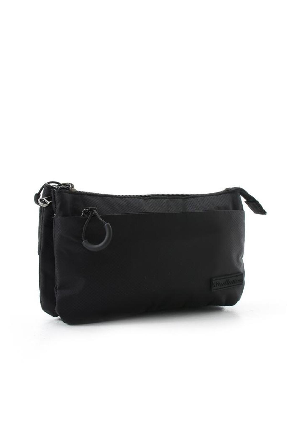 Baginn Unisex Bel Çantası Free Bag Paraşüt Kumaş Hafif Yağmur Geçirmez Kumaş Çok Cepli Body Bag 23*12 Cm görsel 4