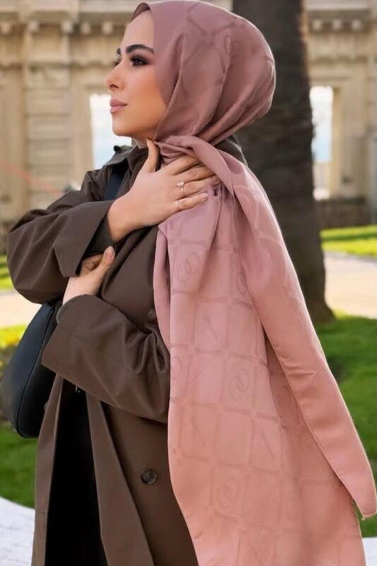 Imannoor İmannoor İman I Baklava Rose Ramy Jakar Şal