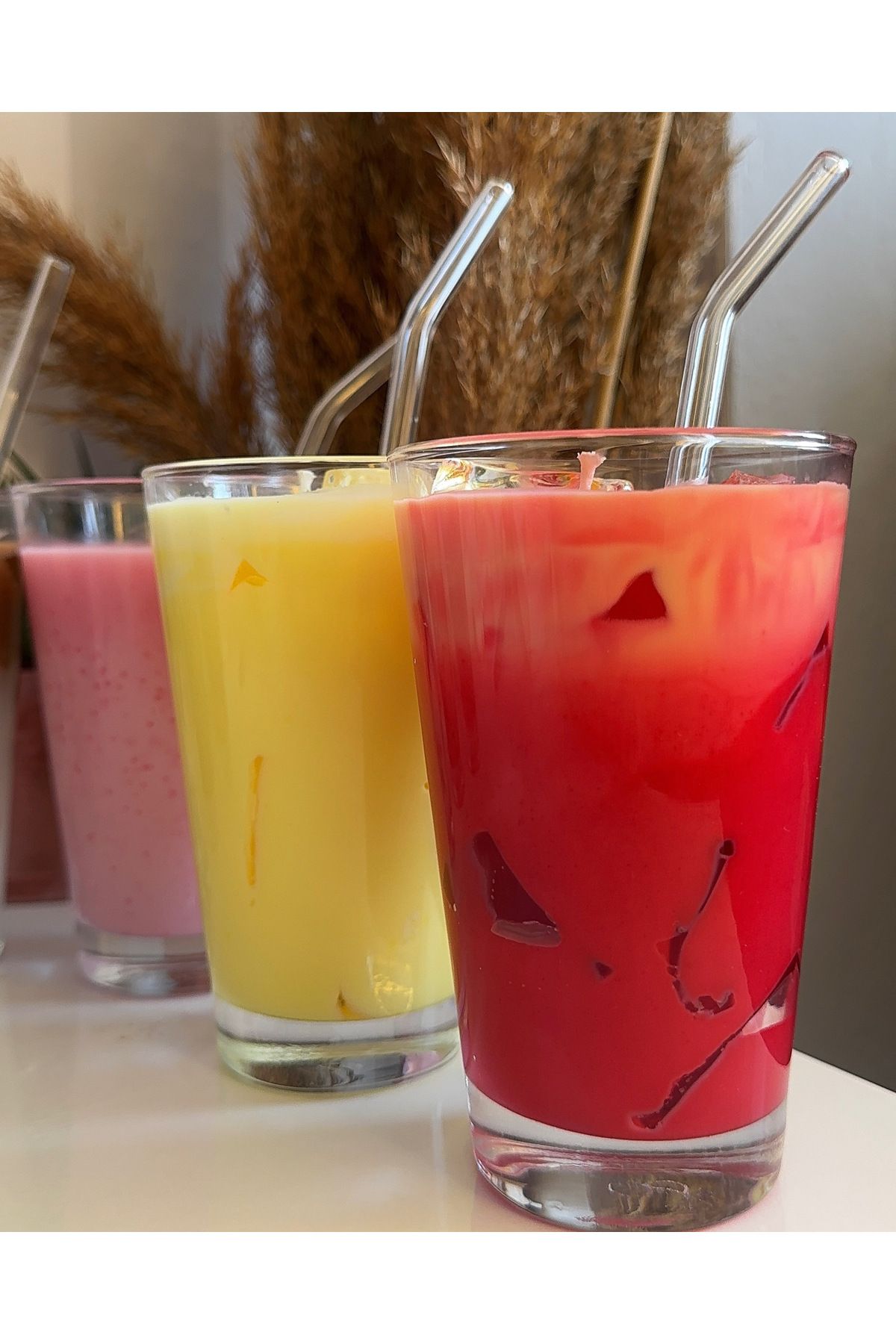 yeyu candles iced fruit juices candle