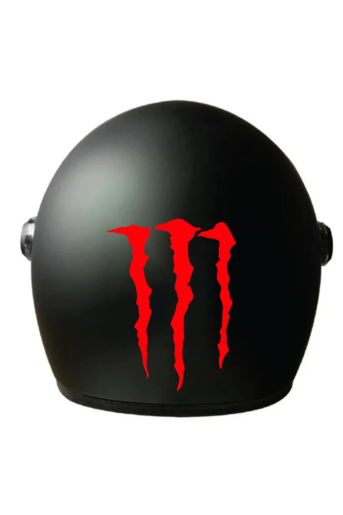 hediyenebak Pençe İzi Araç, Araba, Oto, Motorsiklet, Kask, Laptop, Cam Sticker 20x15 cm