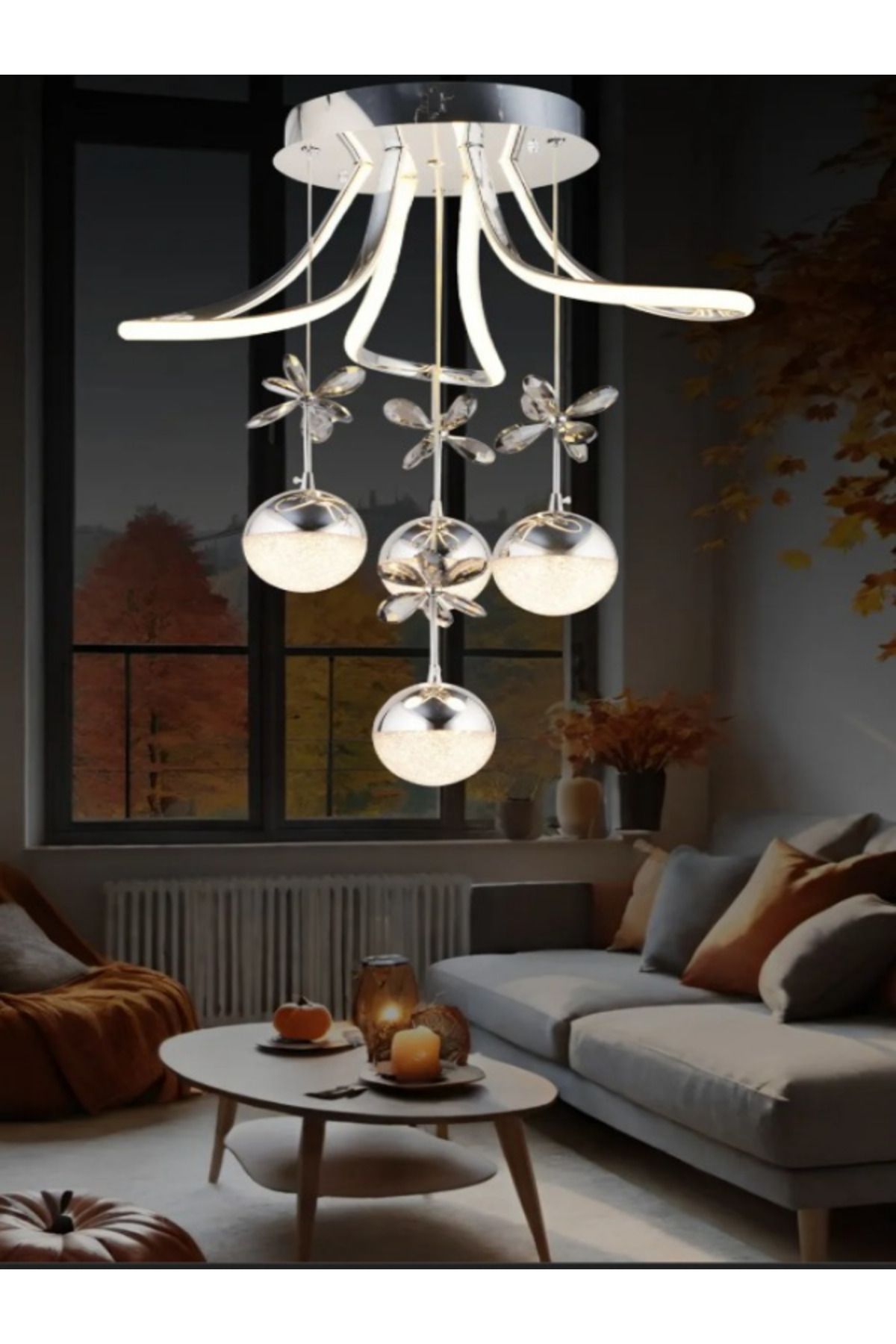 intenseaydınlatma İNTENSE MODERN LUXURY AVİZE 3 RENK SARKIT