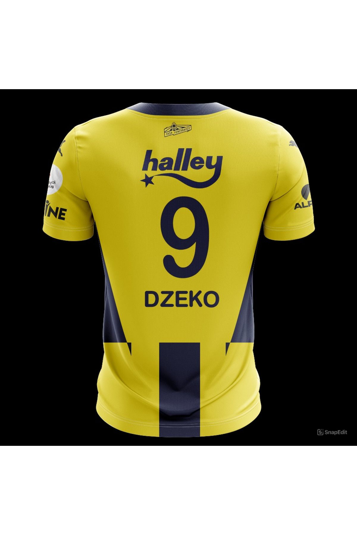 Alaturka Mix FENERBAHÇE 2024/25 YENİ SEZON /DZEKO/İÇ SAHA YETİŞKİN FORMASI