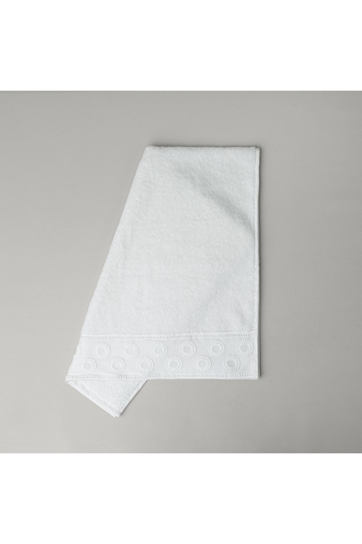 Linens Bless Pamuk Havlu 50X85 cm Beyaz