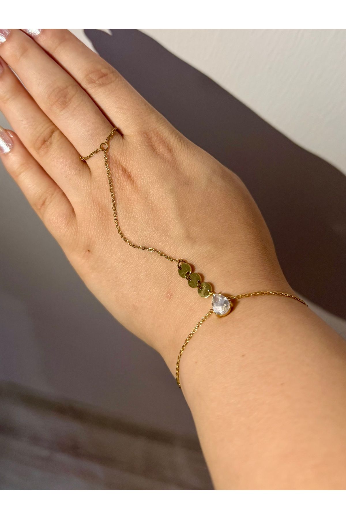 Gulsah's Store Çelik gold şahmeran