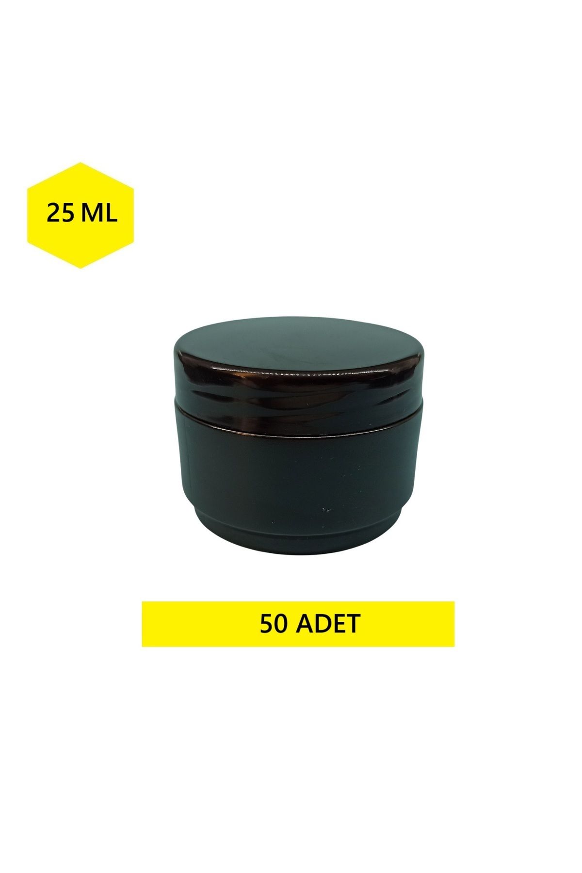 demethome 10-25-30-50-100-150 Ml CC Boş Pomat-krem-kozmetik Kutusu Plastik Krem Kavanozu Adet Şeçenekli