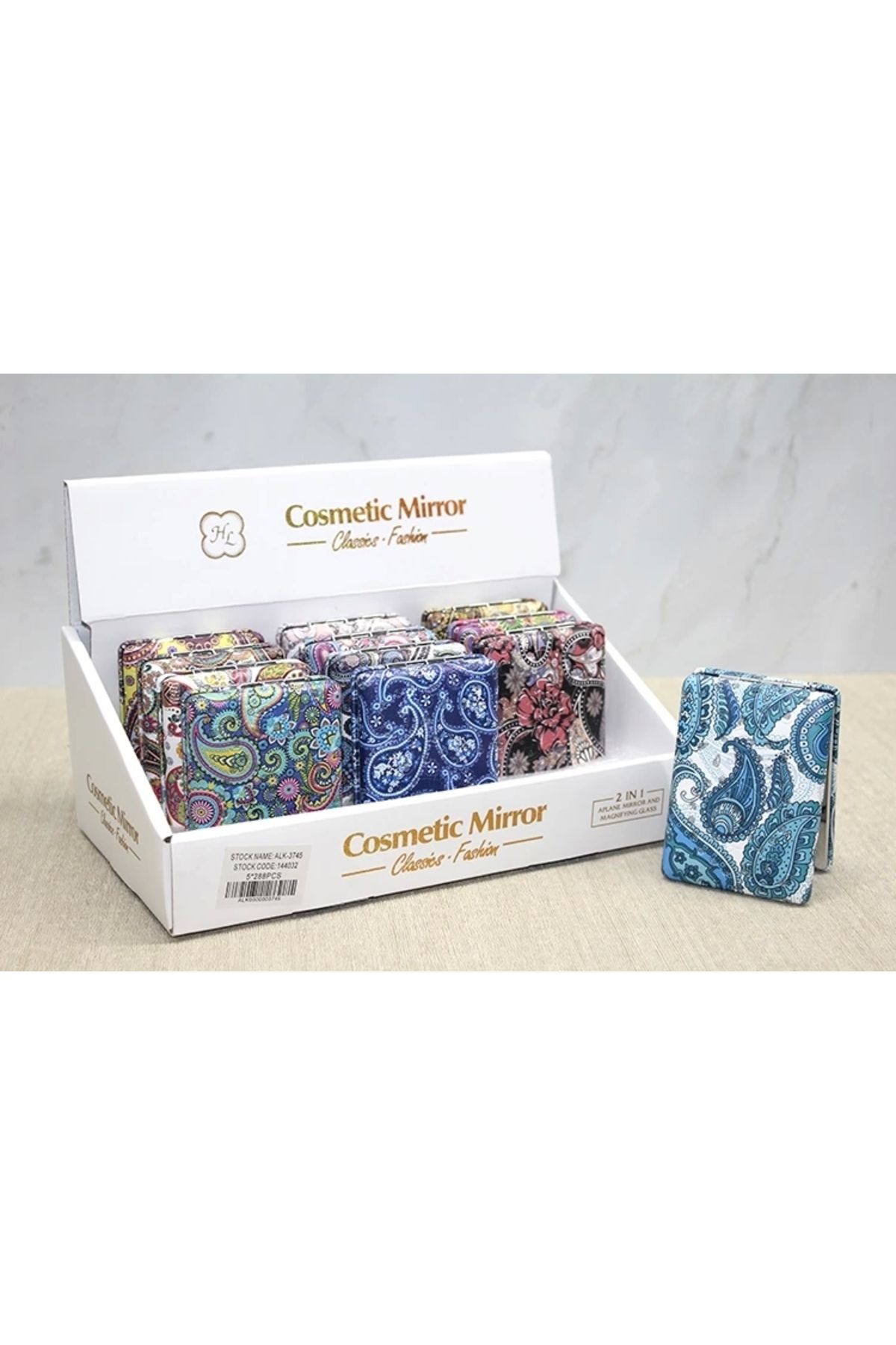 shop Taşlı El Aynası Dikdörtgen Kalın Alk3745
