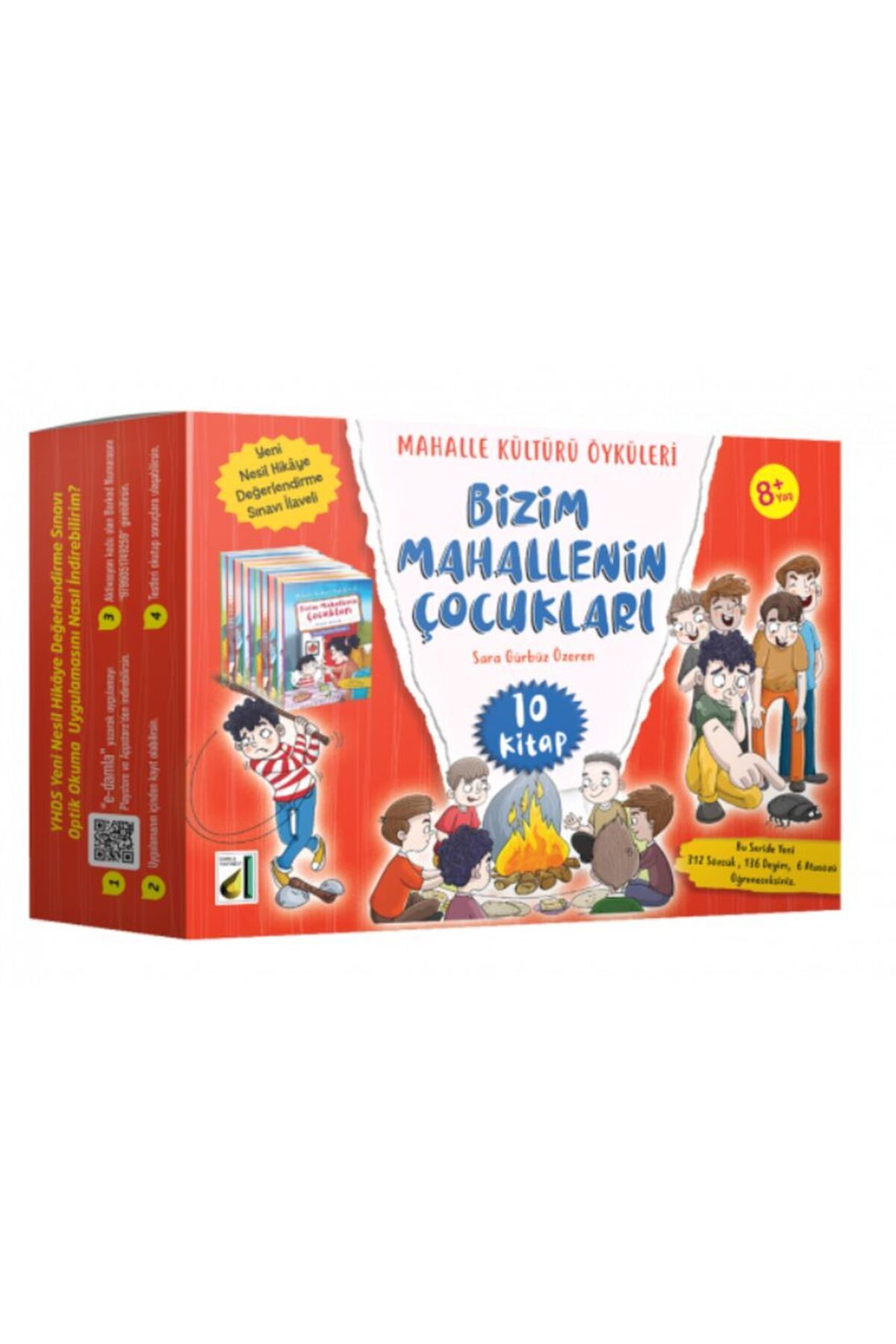Damla Yayınevi Bizim Mahallenin Çocukları 10 Kitap