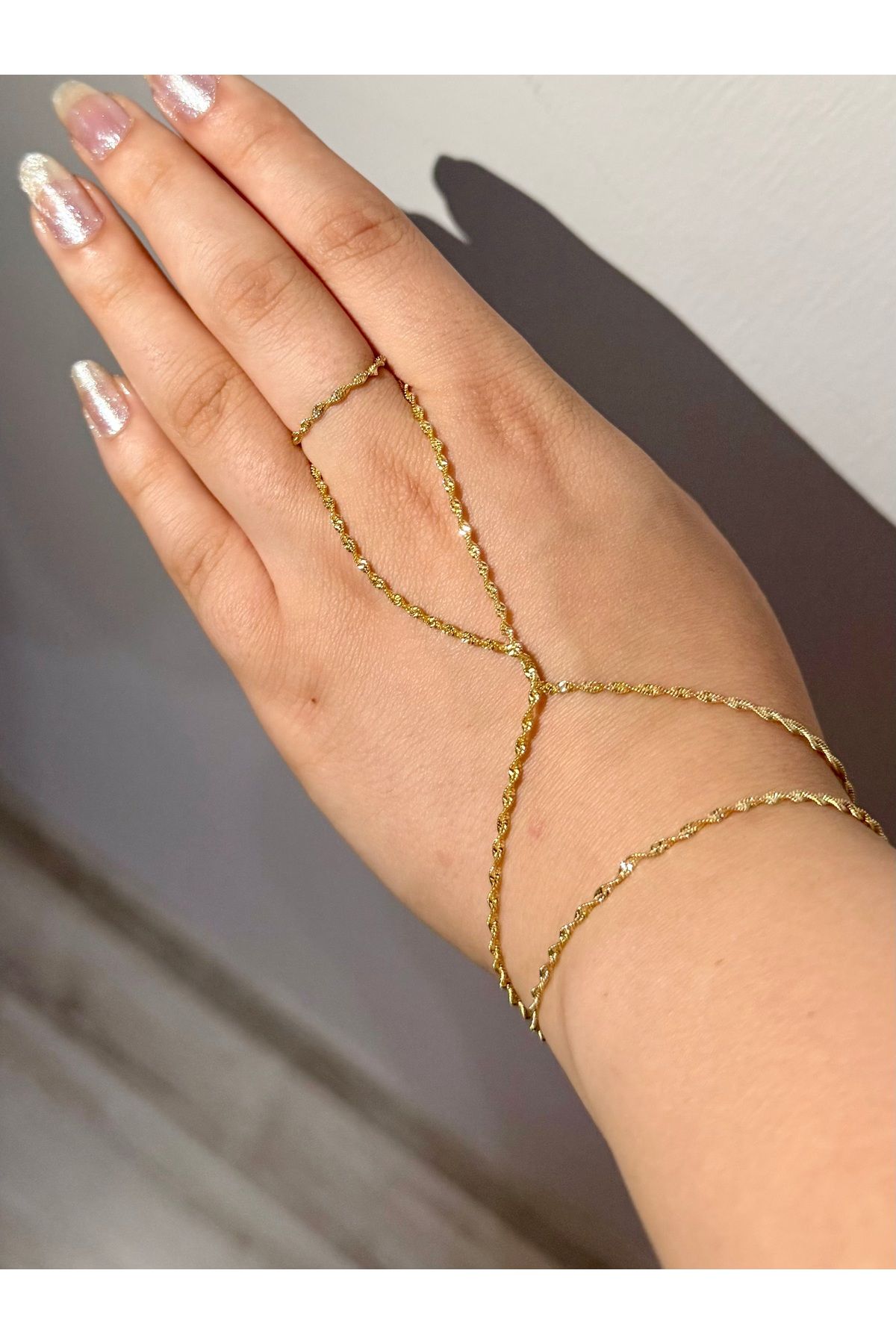 Gulsah's Store Çelik gold şahmeran