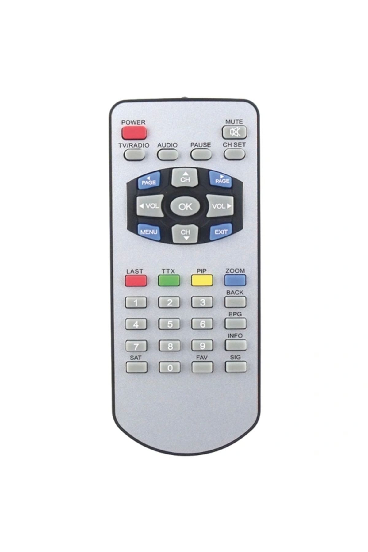 shopwave HUAYU KR ARÇELİK AS-650 UYDU ALICISI KUMANDA (5047)