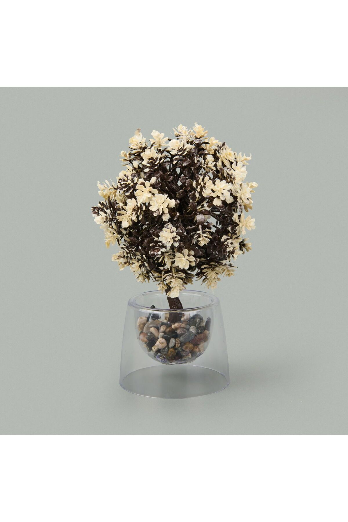 ASPARTAM Dekor Yapay Top Ağaç - Asorti - 20x15 cm