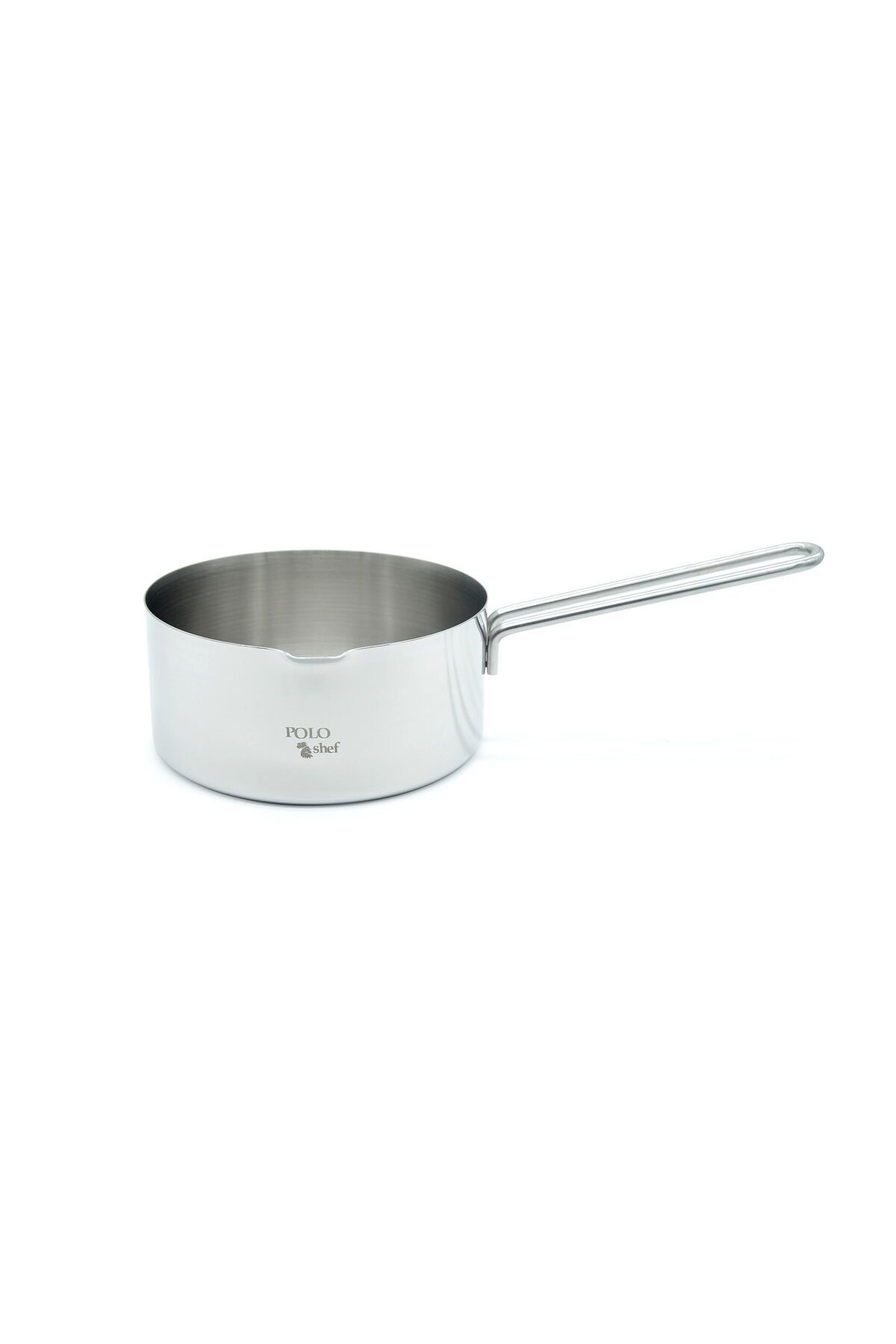ASPARTAM Chef Royal Çelik Sos Tavası - 30x6,3x14 cm