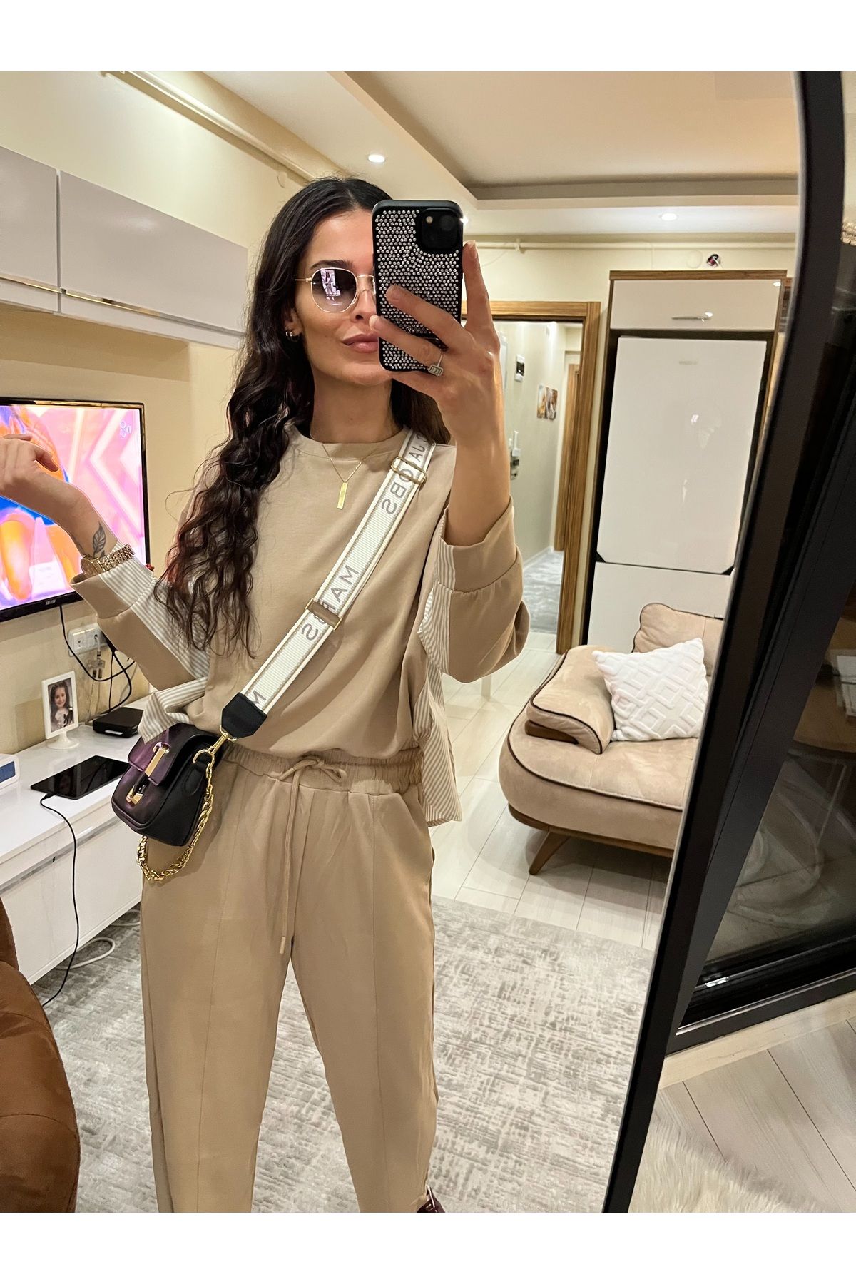 MODA Gömlek Detaylı Takım