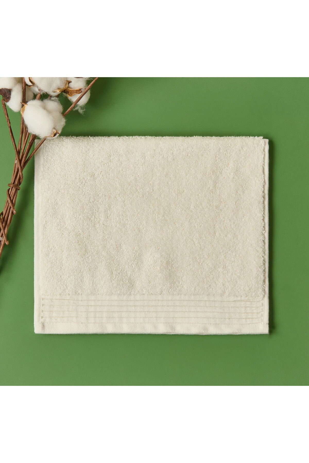 ASPARTAM Soft Premium El Havlusu - Beyaz - 30x50 cm