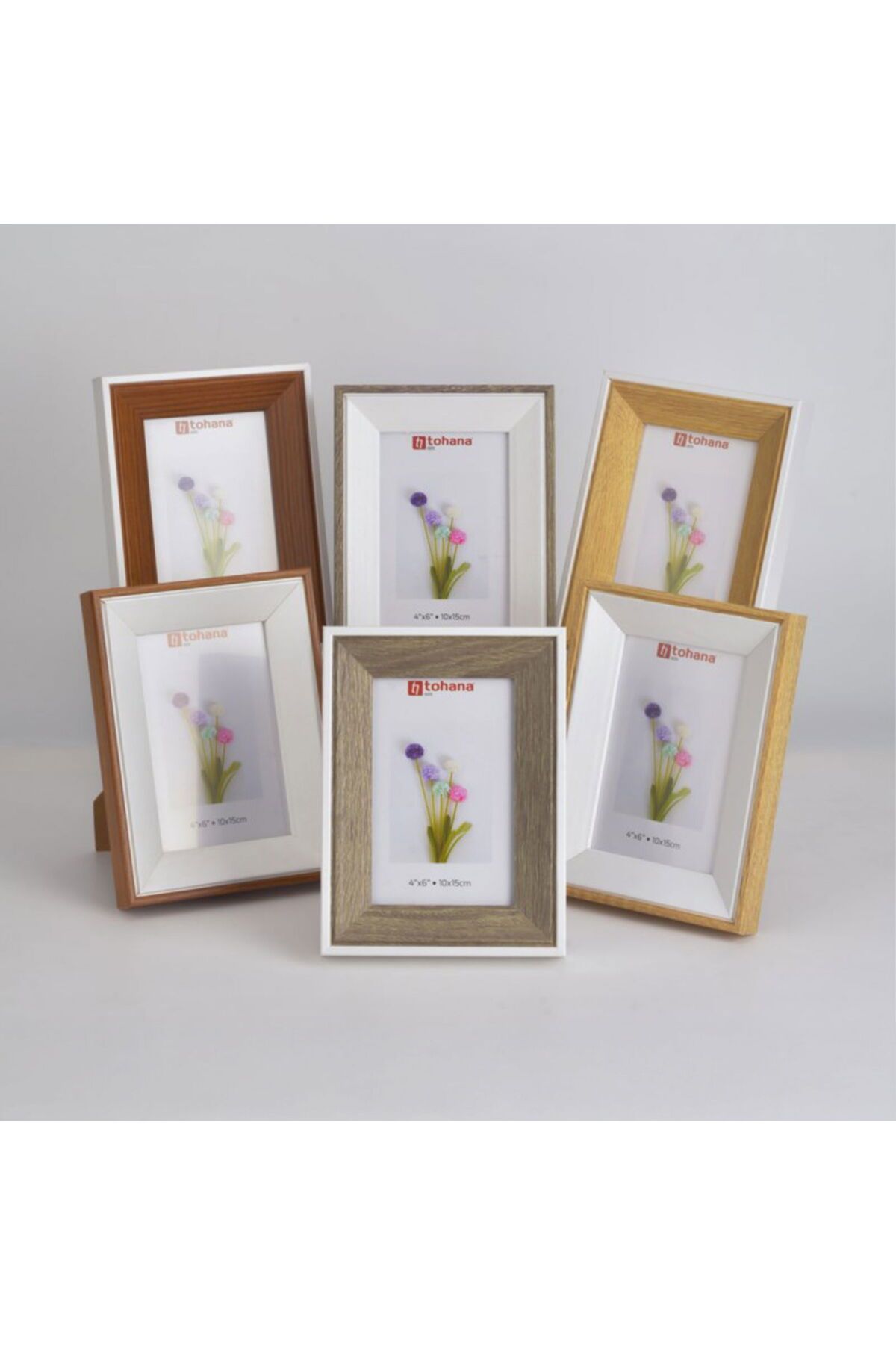 ASPARTAM Klasik Fotoğraf Çerçevesi - Asorti - 10x15 cm