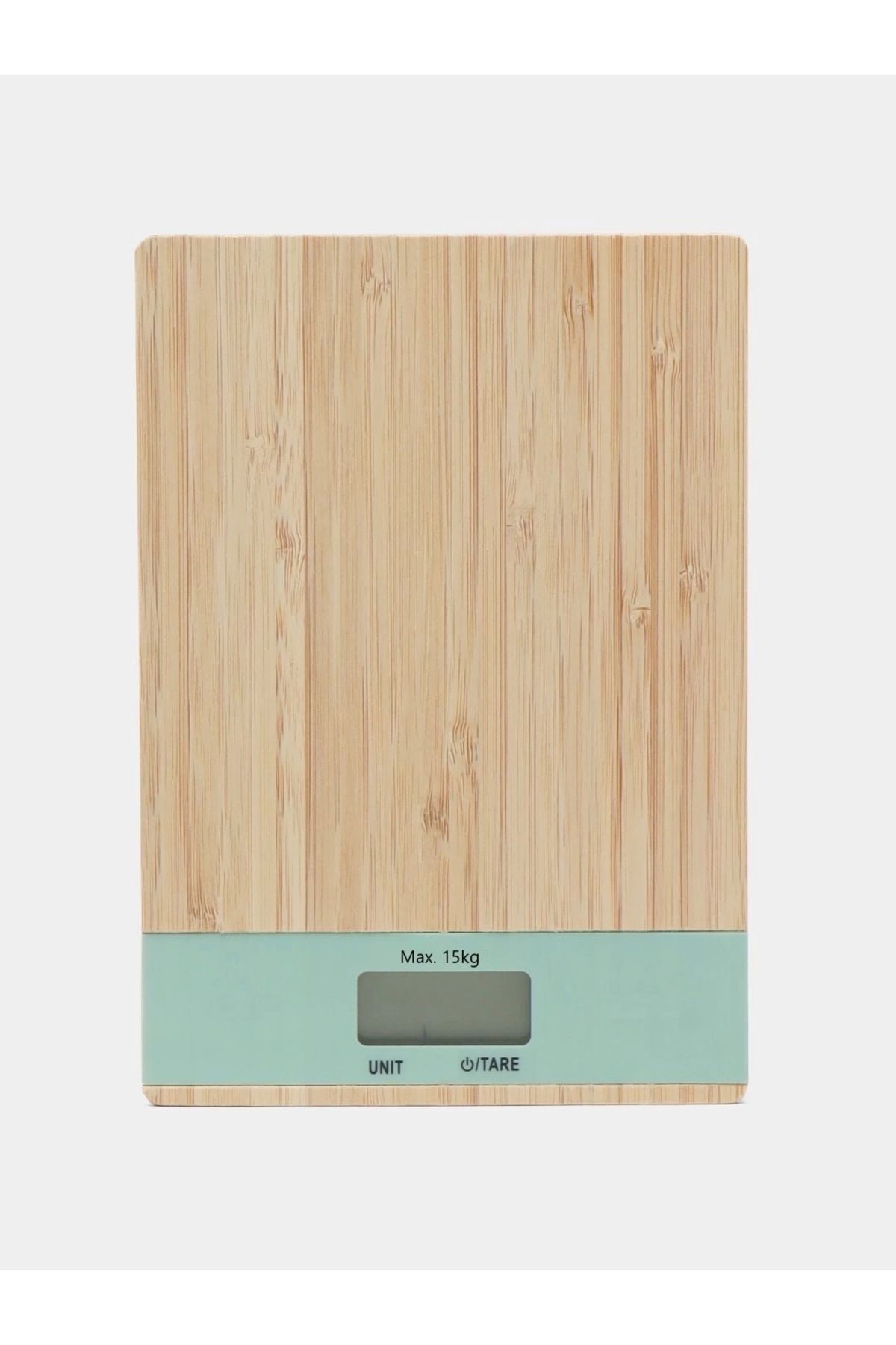 shop Ahşap Lüks Dijital Ekranlı 15 Kg 1 Gr Çok Şık Hassas Elektronik Mutfak Terazisi