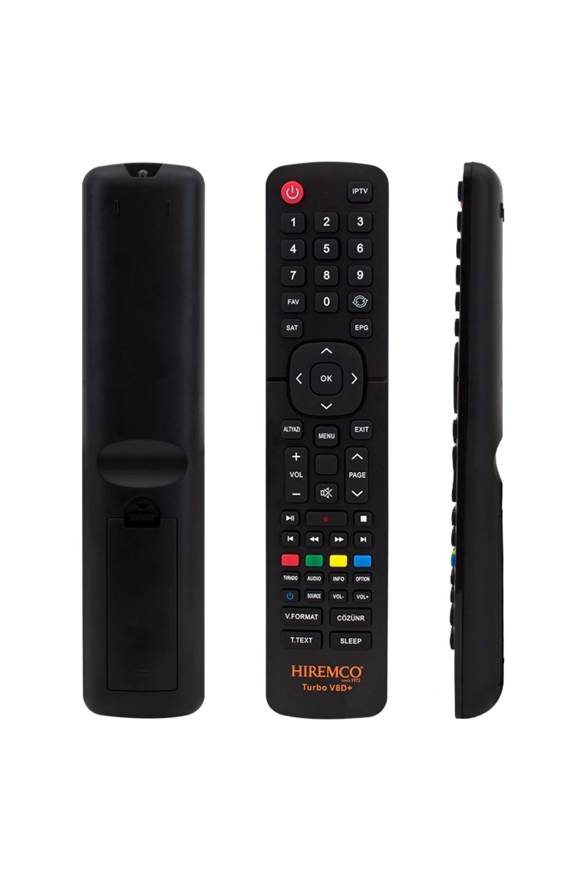 shopwave HIREMCO TURBO V8D+ UYDU ALICI KUMANDASI (5047)