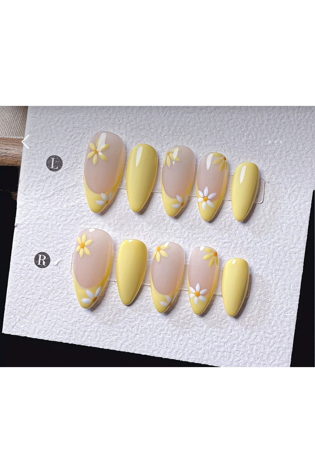 Violet nails Takma tırnak