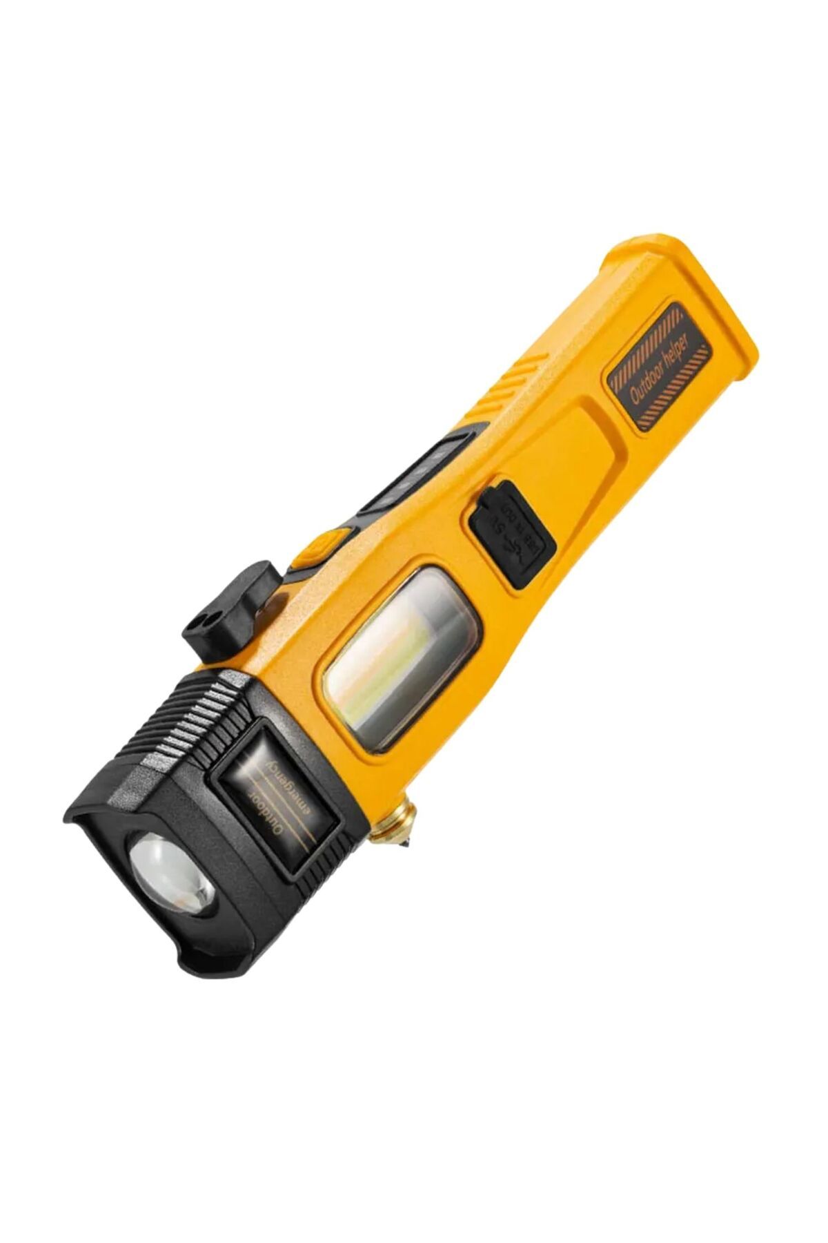 PrAtikCamp Şarj Edilebilir El Feneri - Wison - Led COB - 700 Lümen - 5 Watt