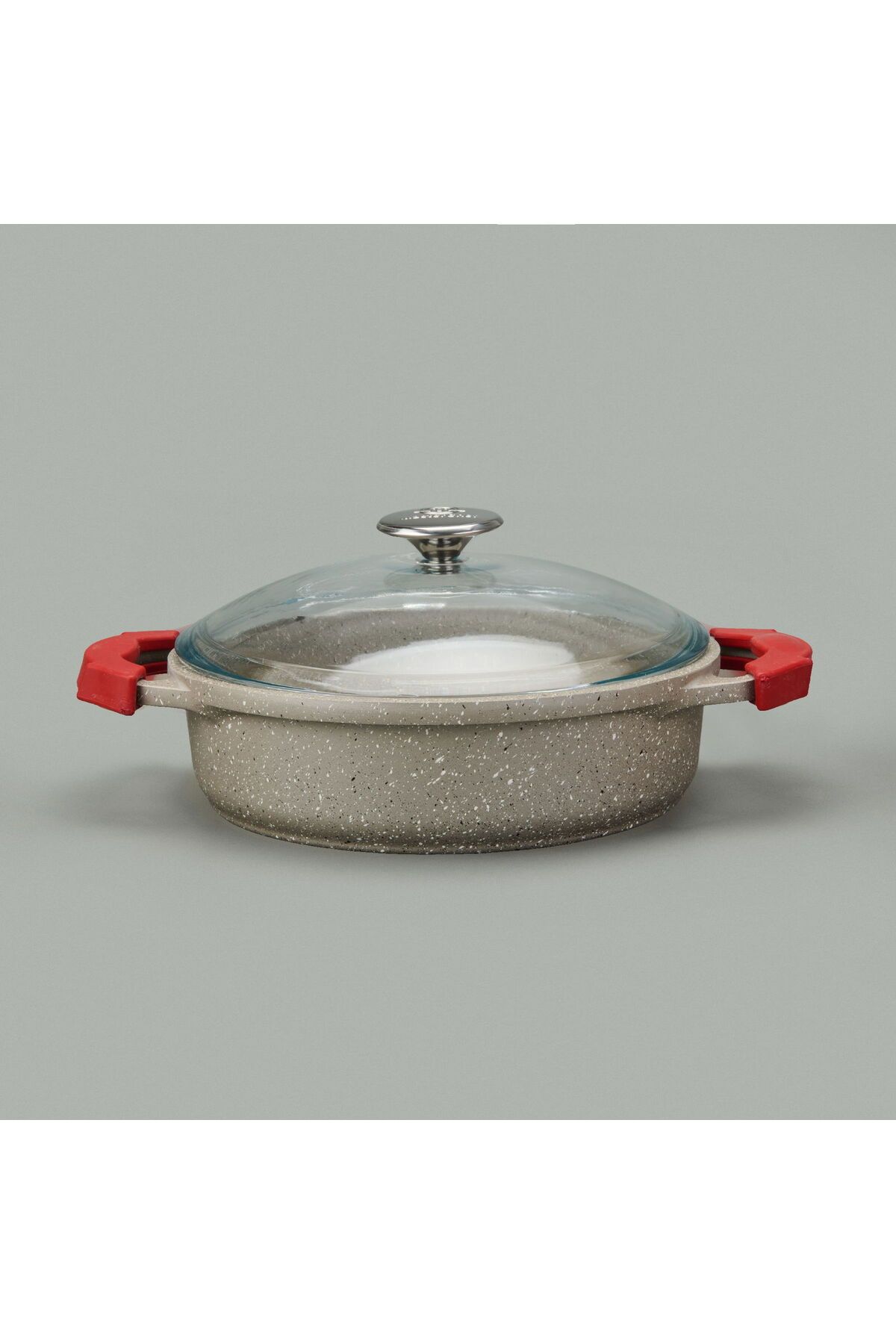 ASPARTAM Döküm Karnıyarık Tenceresi - Siyah - 24 cm