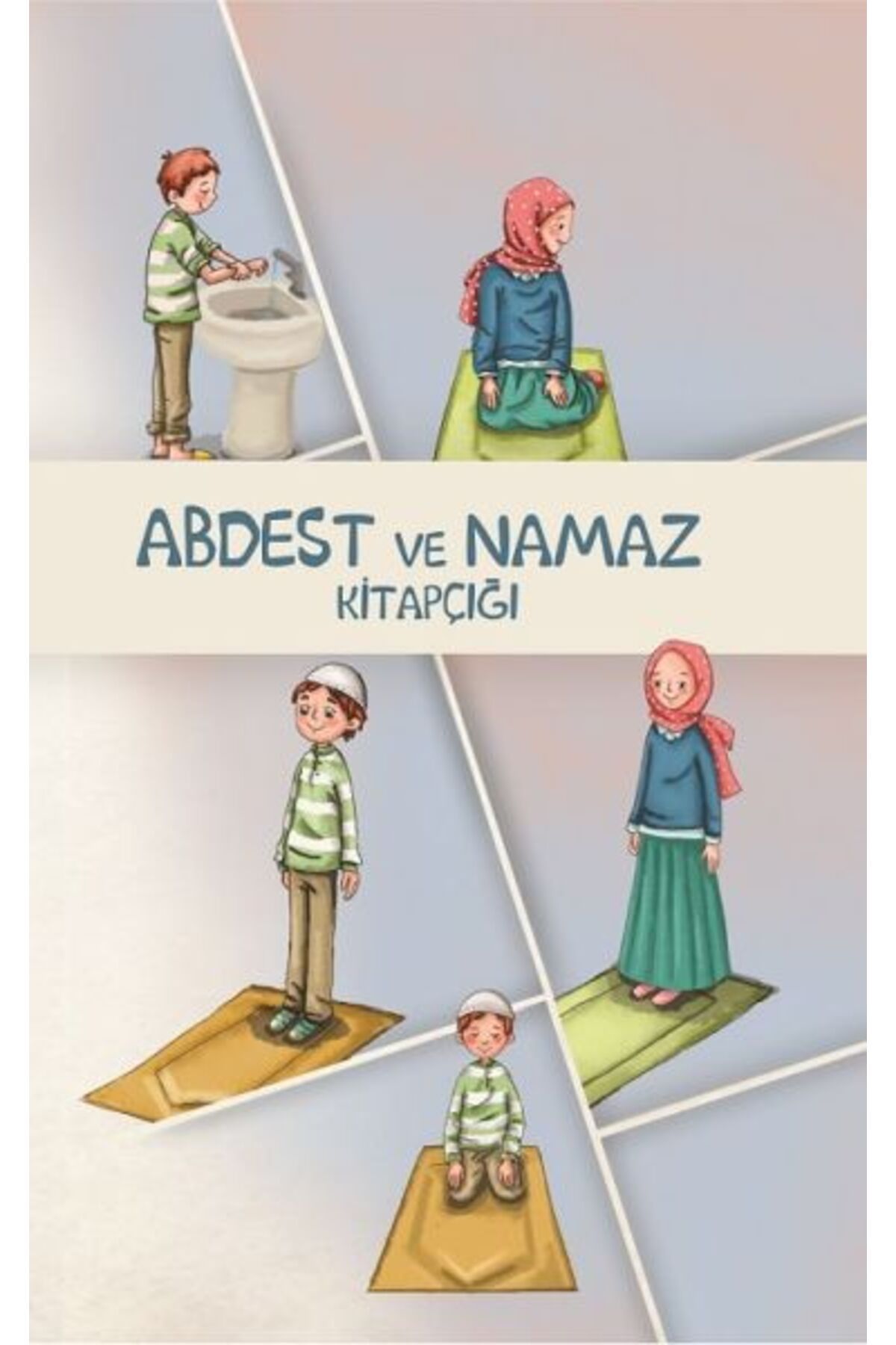 Türkiye Diyanet Vakfı Yayınları Abdest ve Namaz Kitapçığı