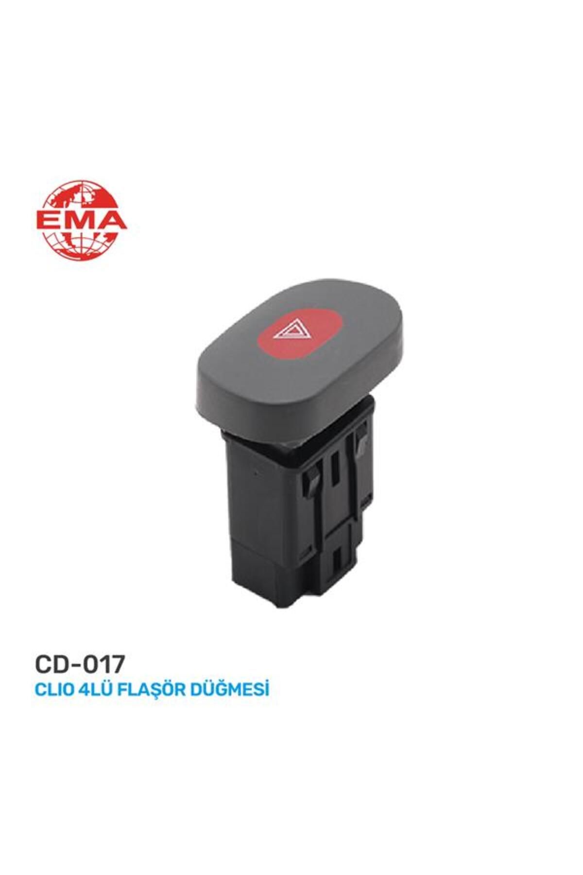ema DÖRTLÜ FLAŞÖR ANAHTARI CLIO